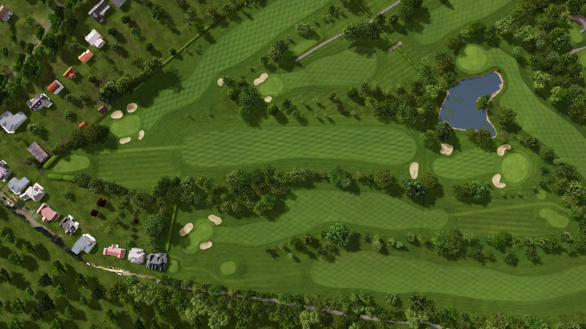 Hole 11 at West Essex Golf Club