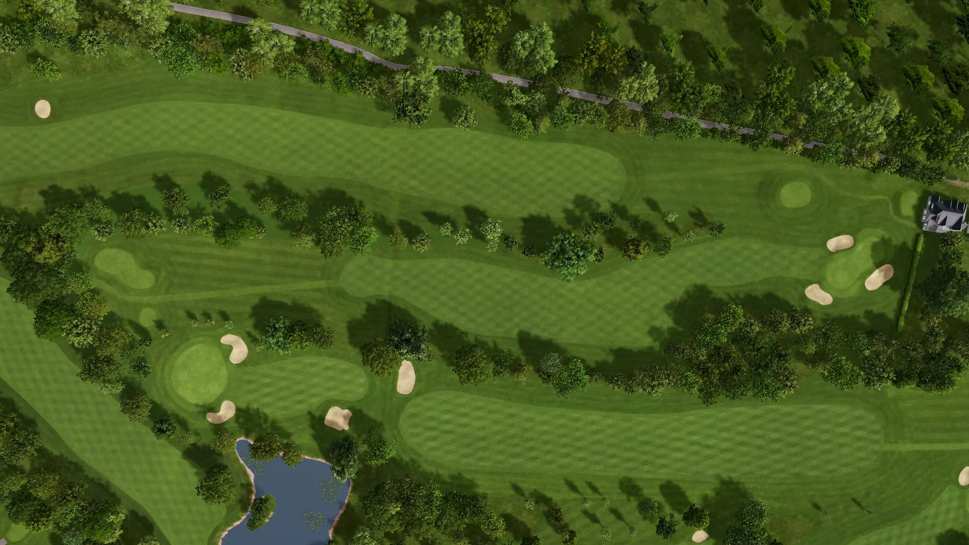 Hole 12 at West Essex Golf Club