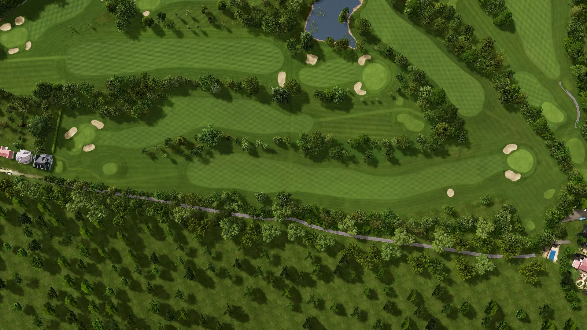 Hole 13 at West Essex Golf Club