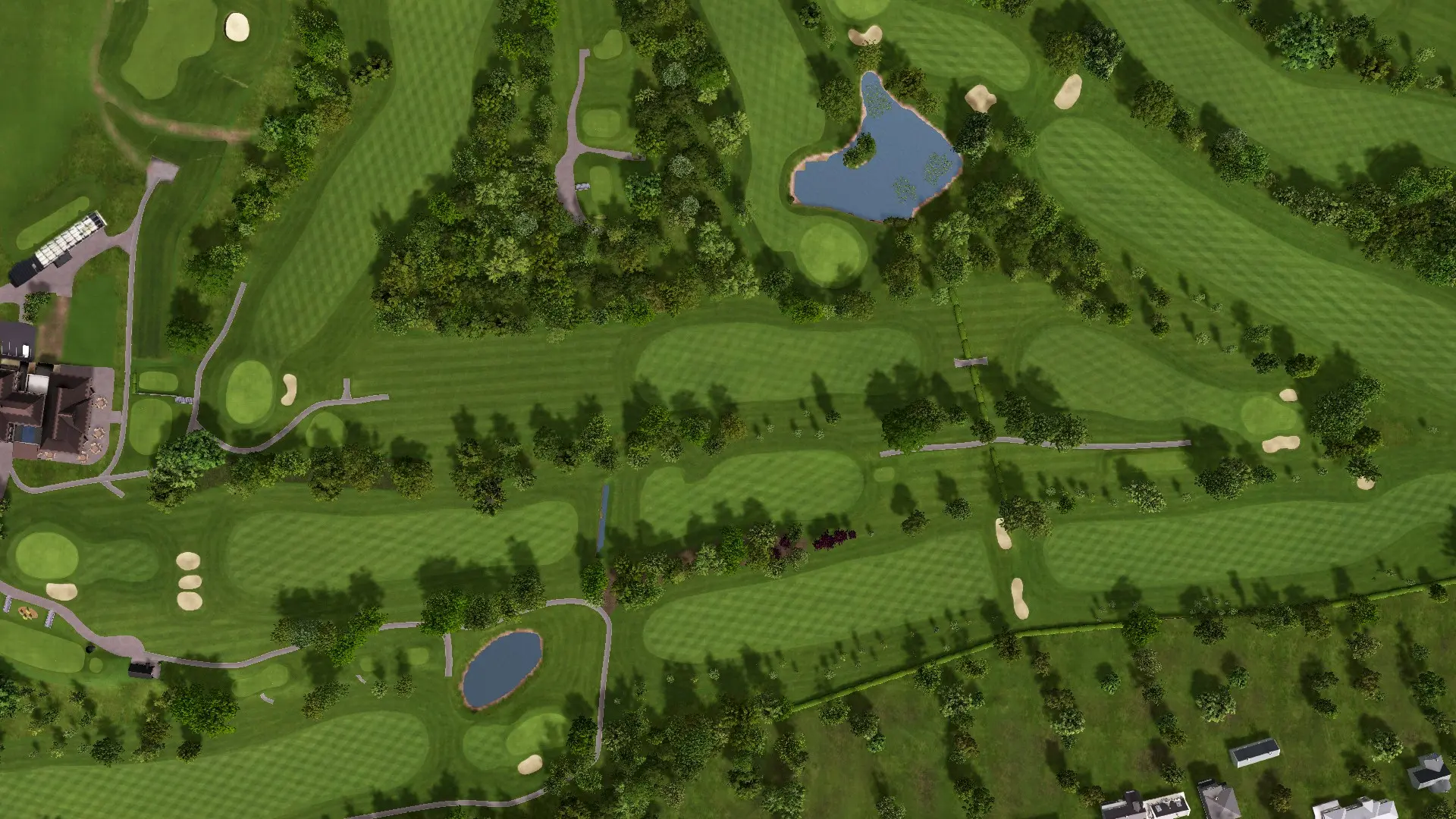 Hole 17 at West Essex Golf Club