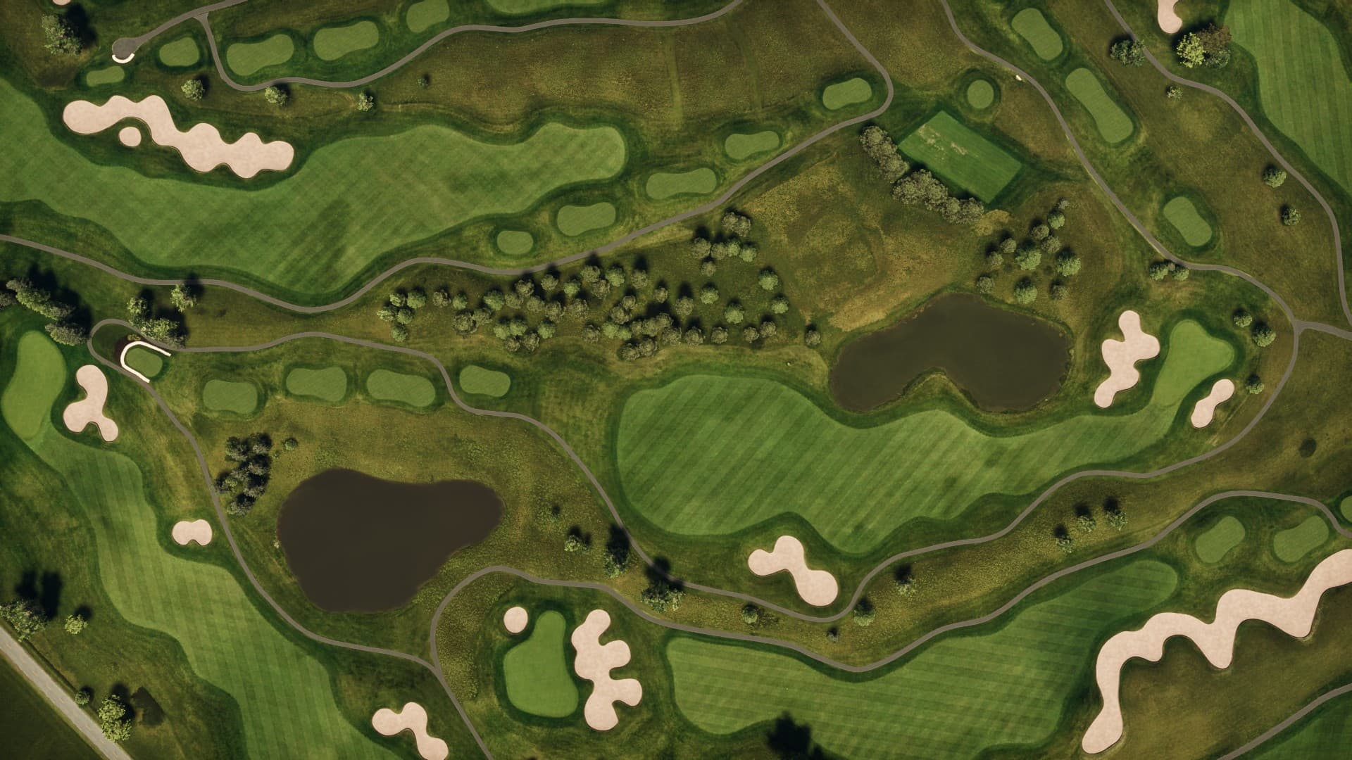 Hole 4 at Whistle Bear Golf Club
