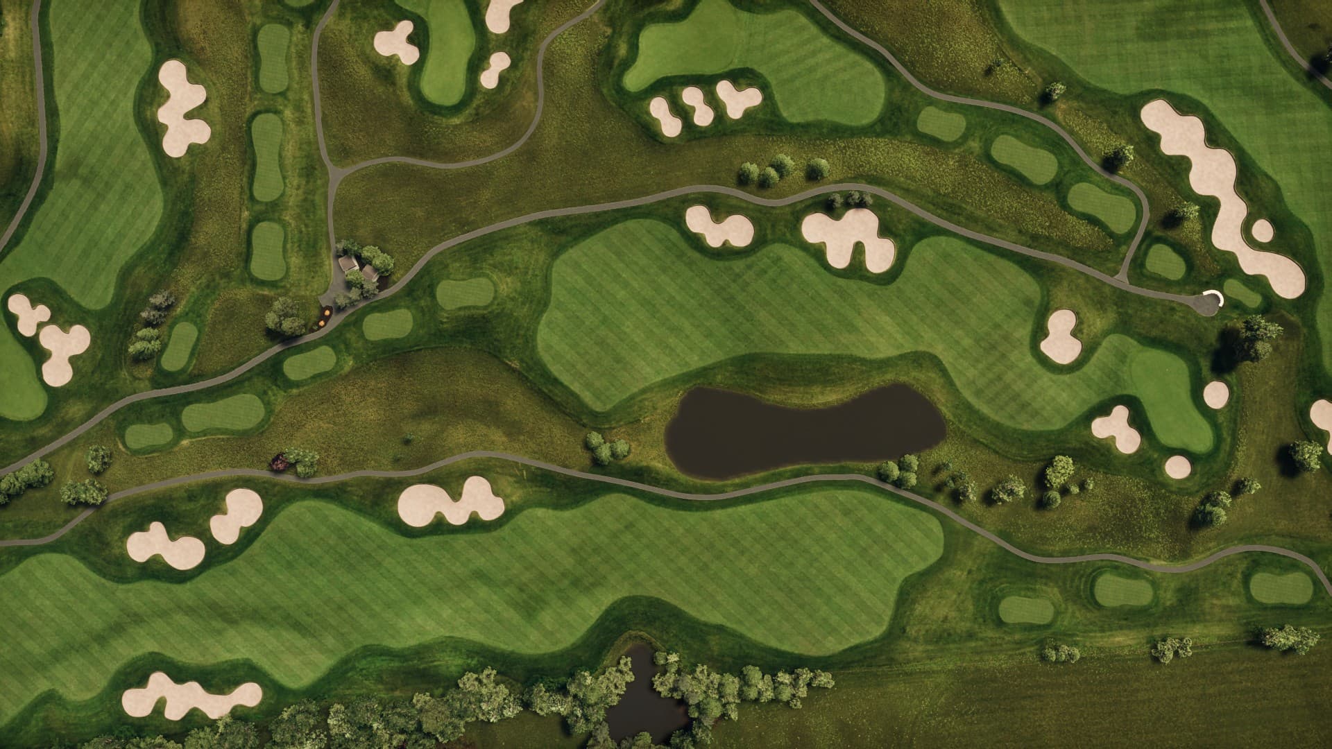 Hole 13 at Whistle Bear Golf Club