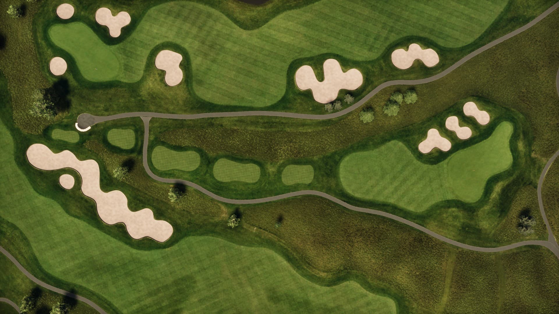 Hole 14 at Whistle Bear Golf Club