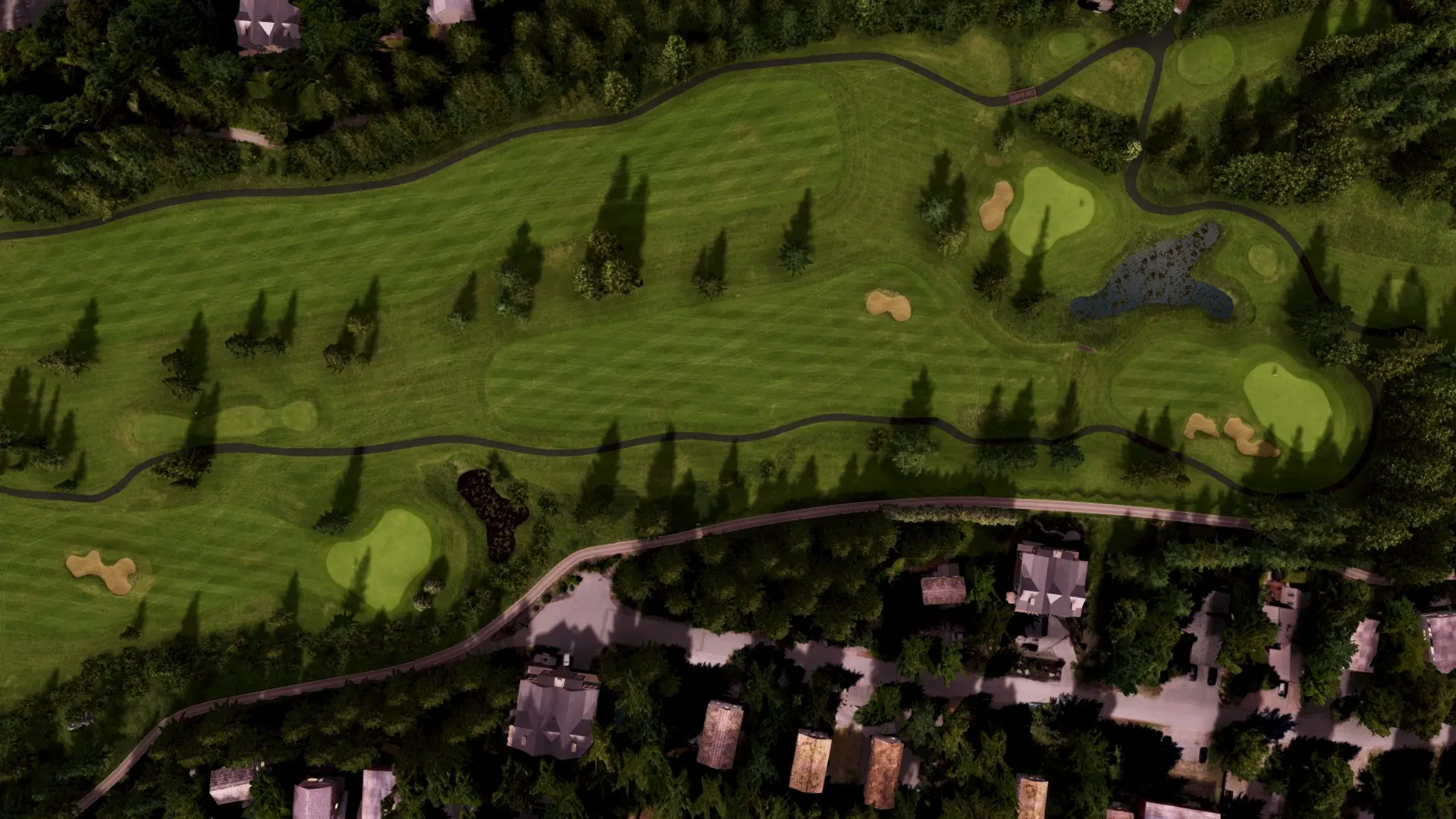 Hole 7 at Whistler Golf Club