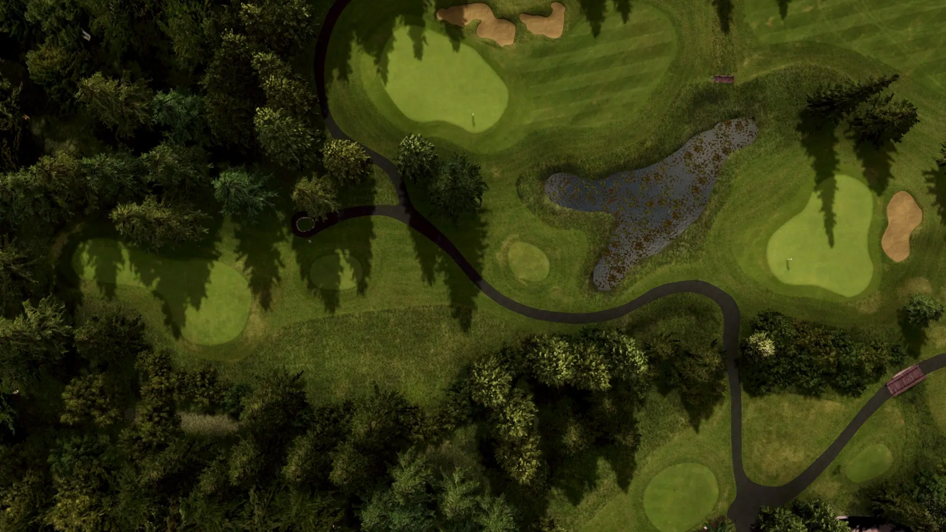 Hole 8 at Whistler Golf Club