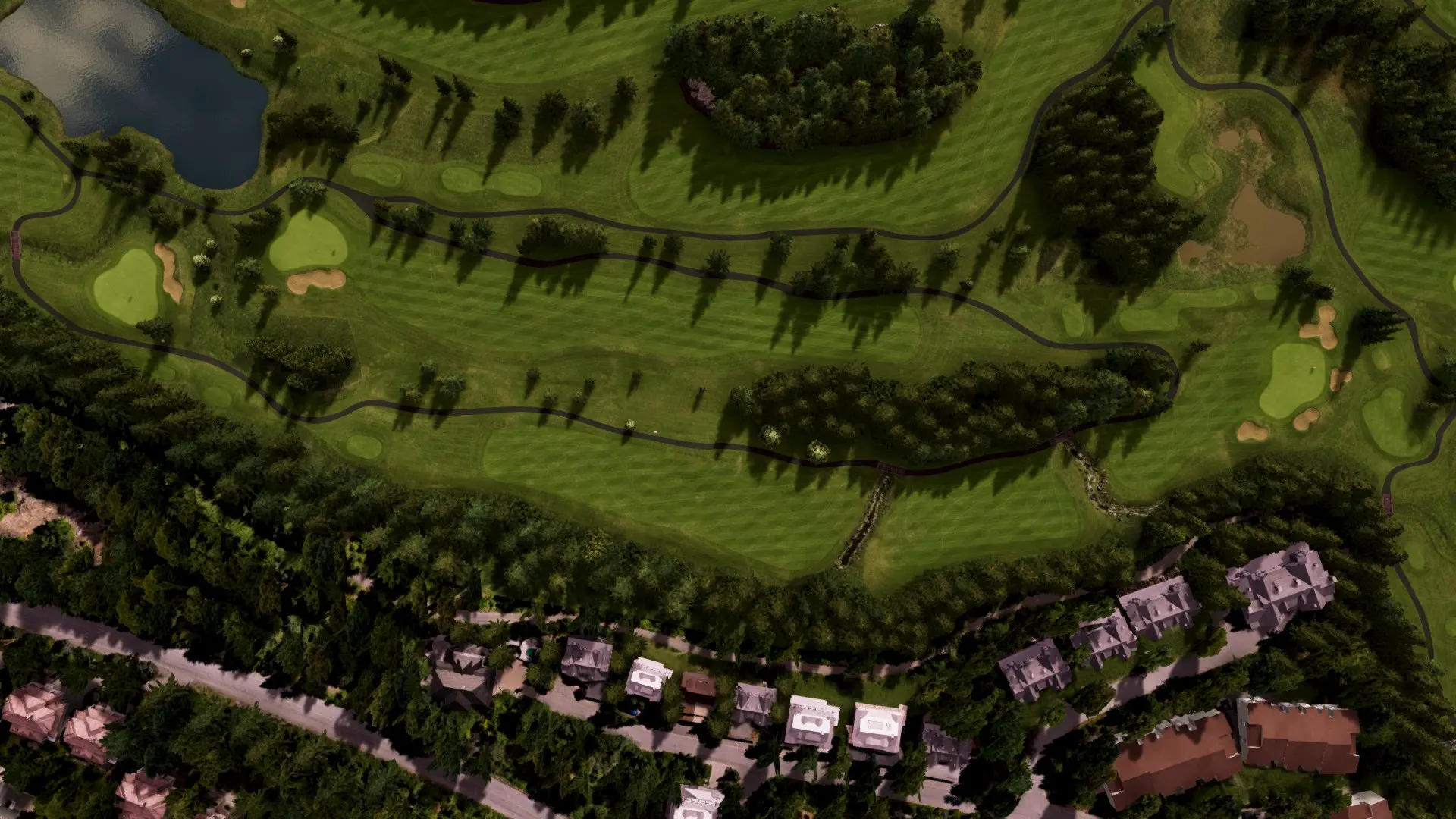 Hole 11 at Whistler Golf Club