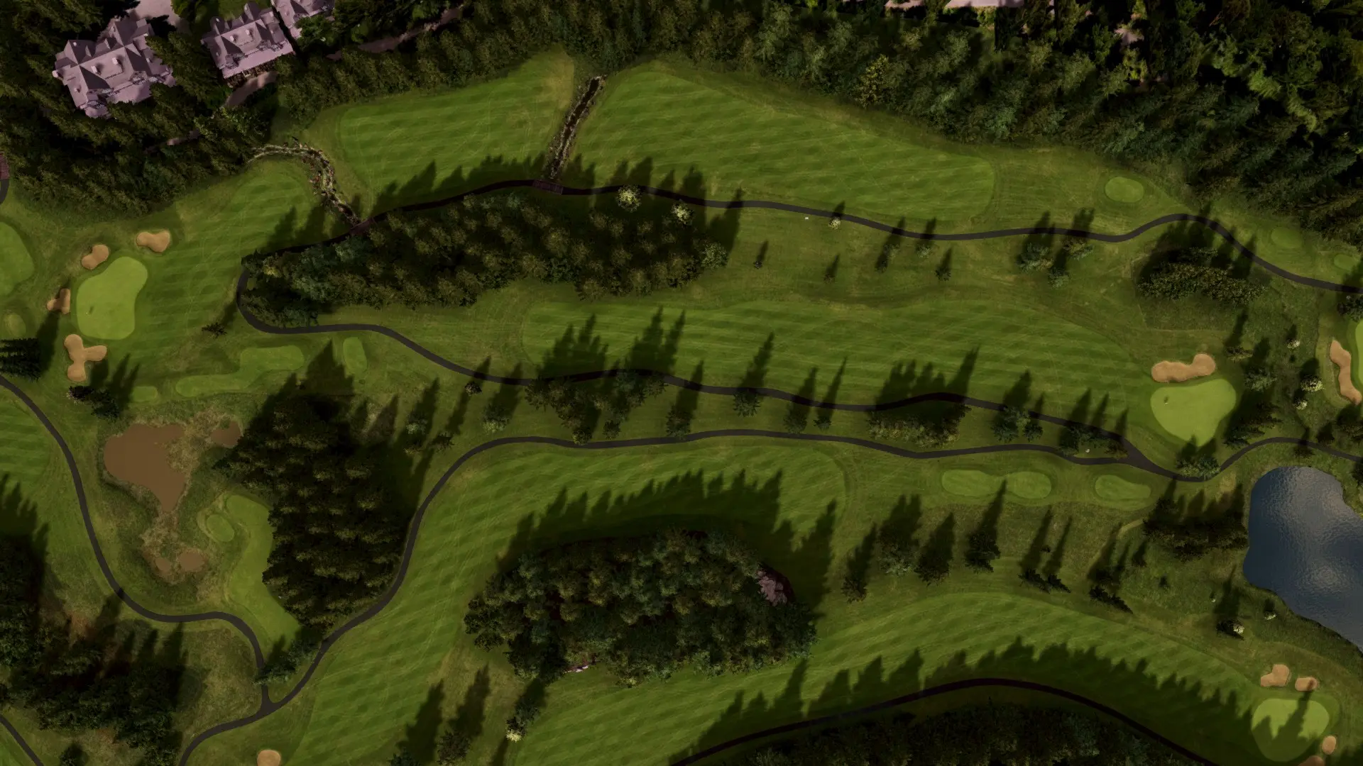 Hole 12 at Whistler Golf Club