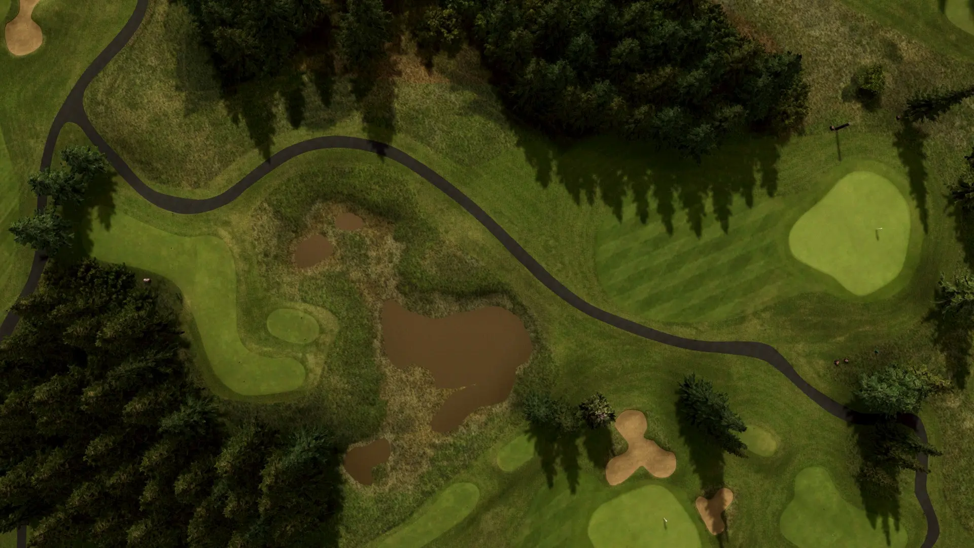 Hole 14 at Whistler Golf Club