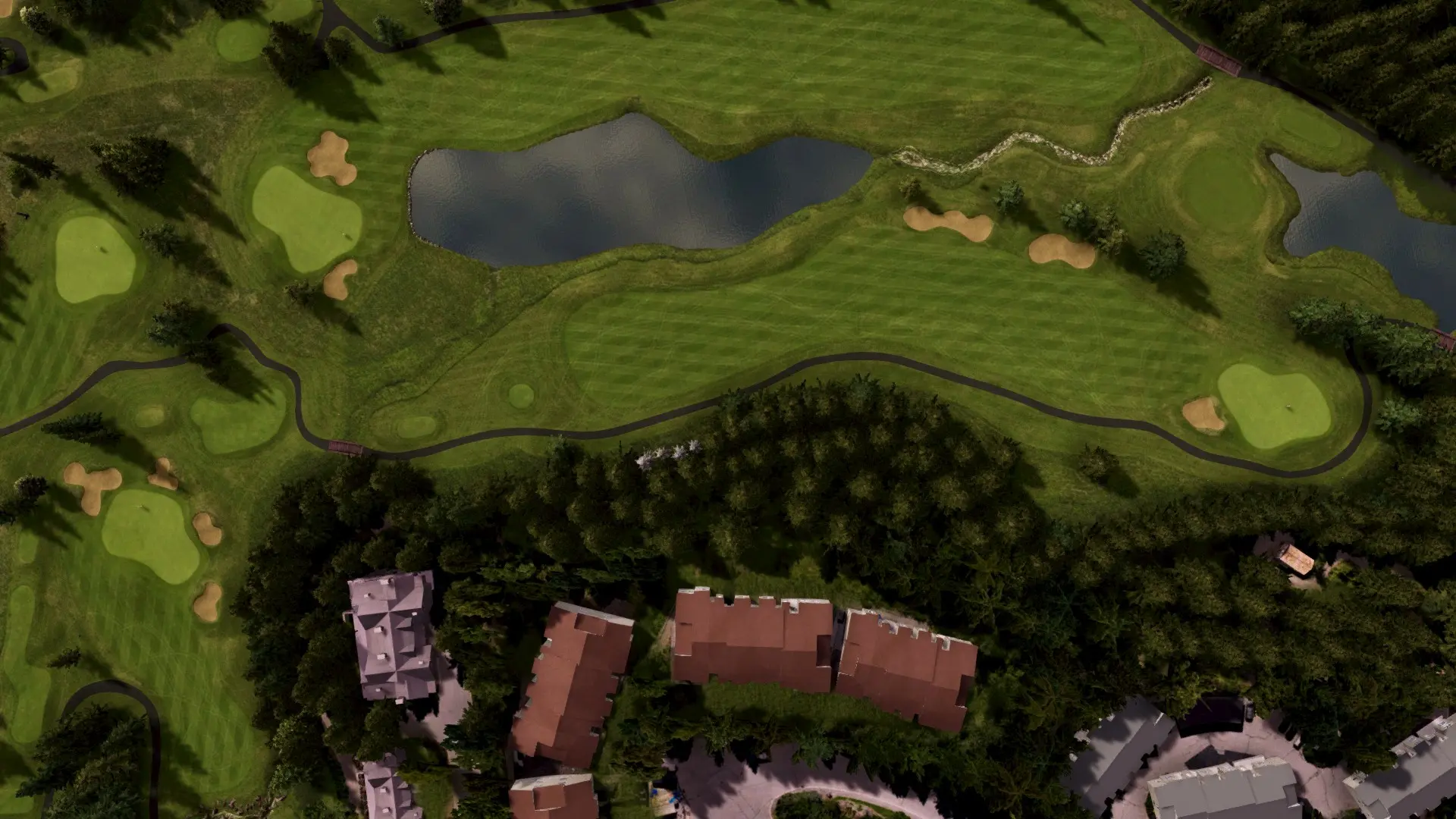 Hole 15 at Whistler Golf Club