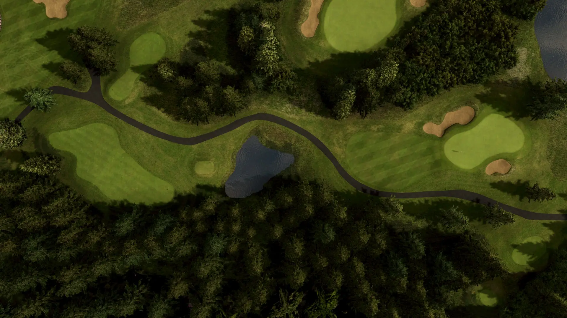 Hole 17 at Whistler Golf Club