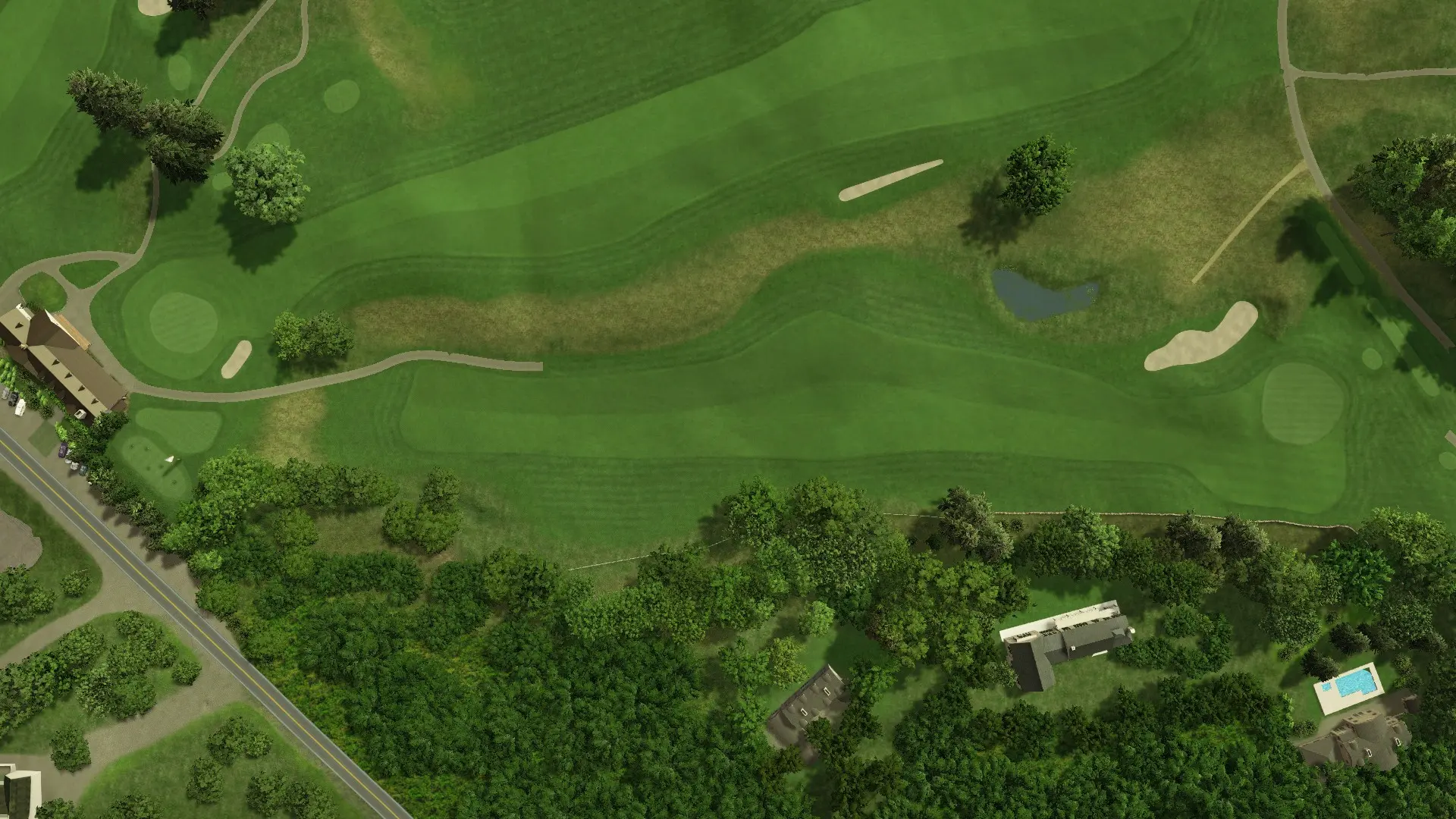 Hole 1 at White Bear Yacht Club