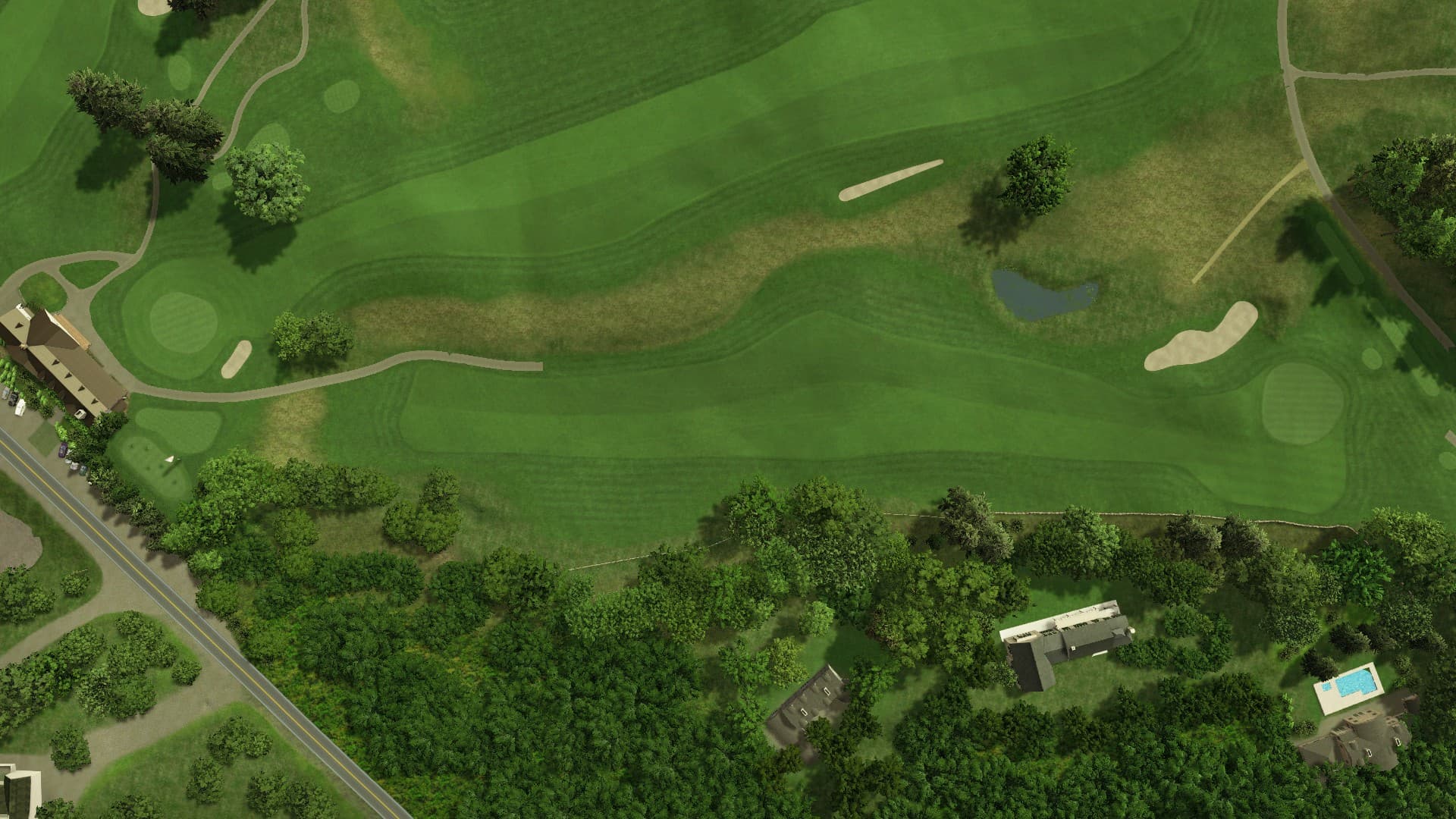Hole 1