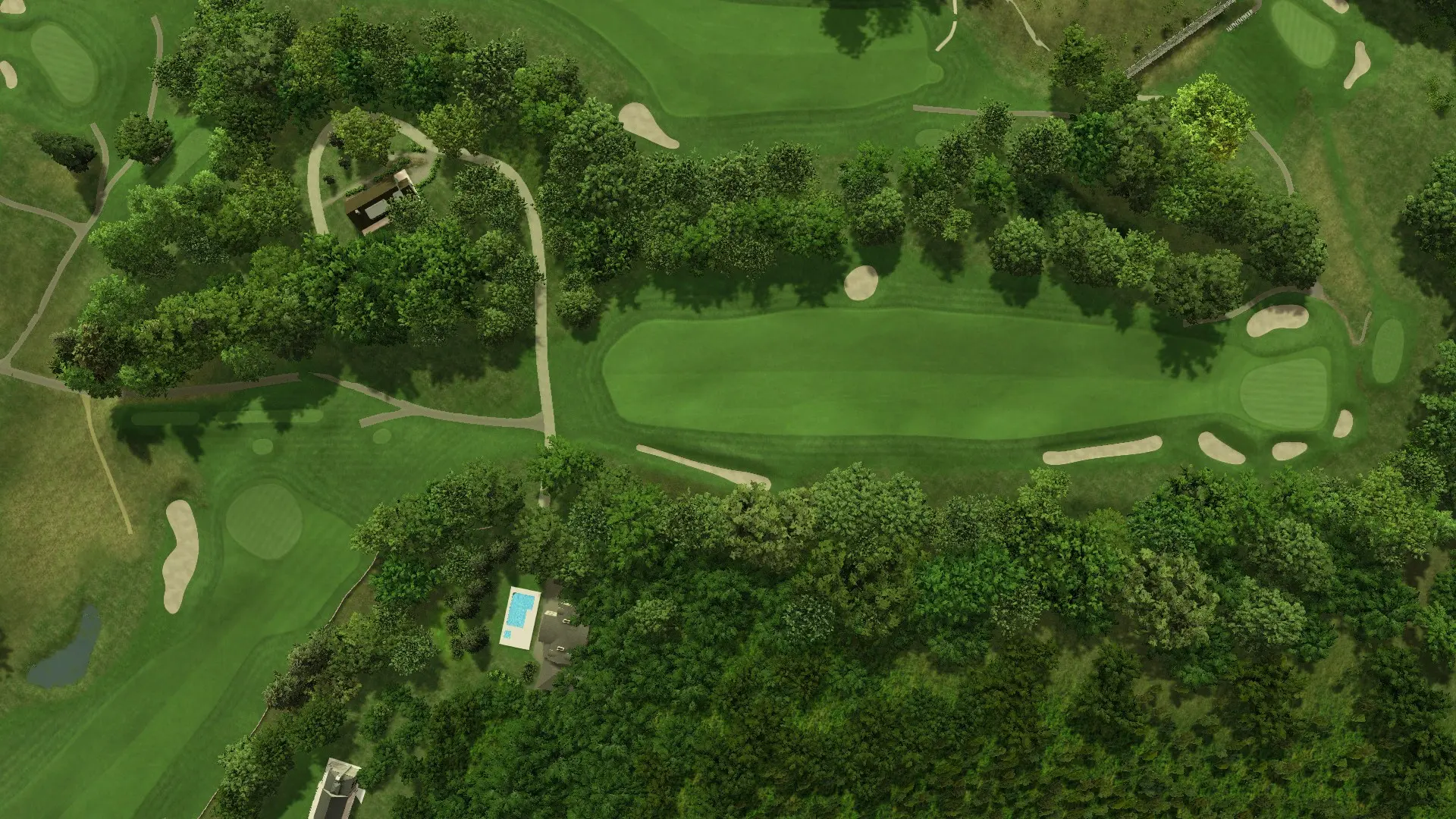 Hole 2 at White Bear Yacht Club