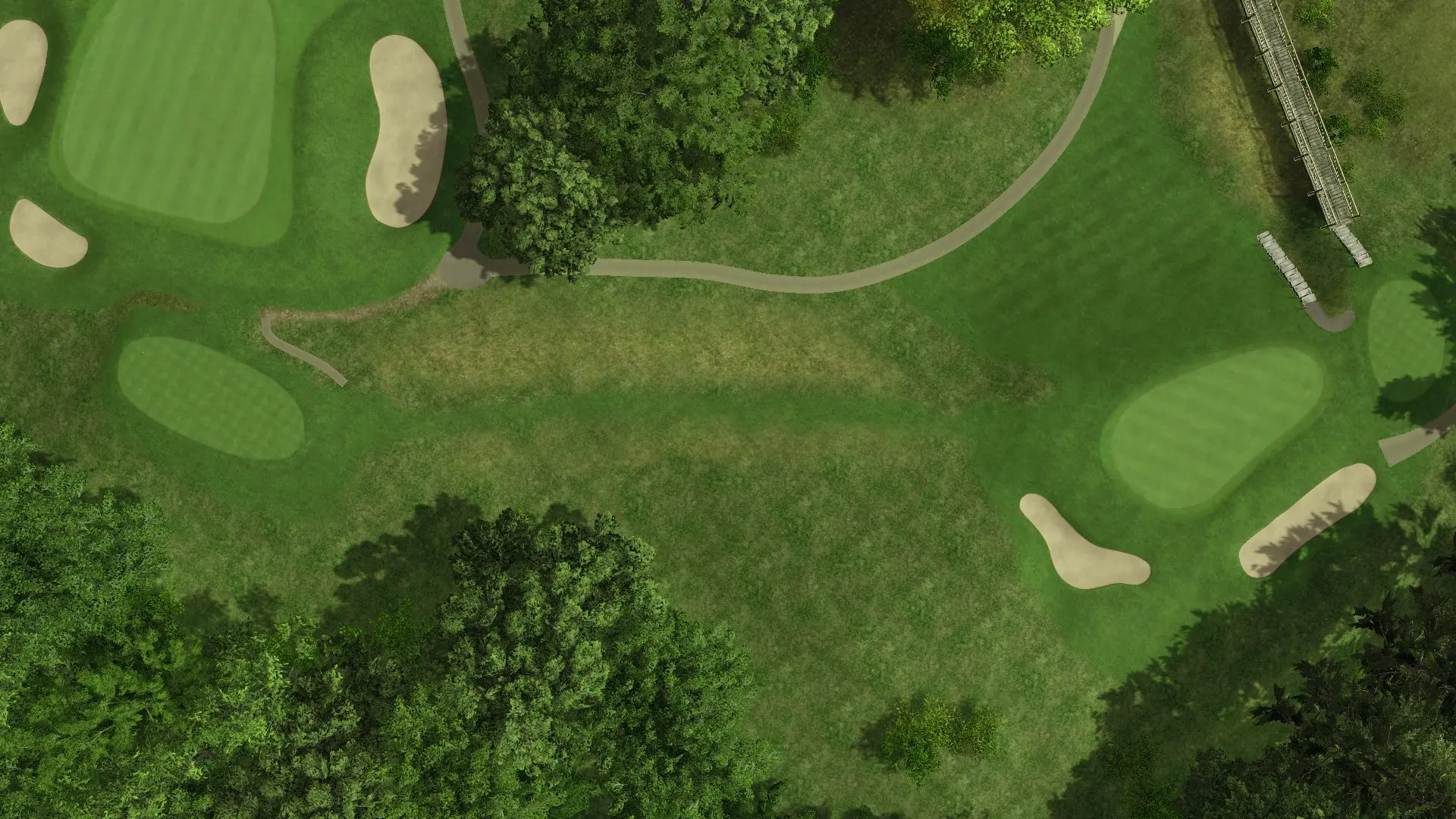 Hole 3 at White Bear Yacht Club