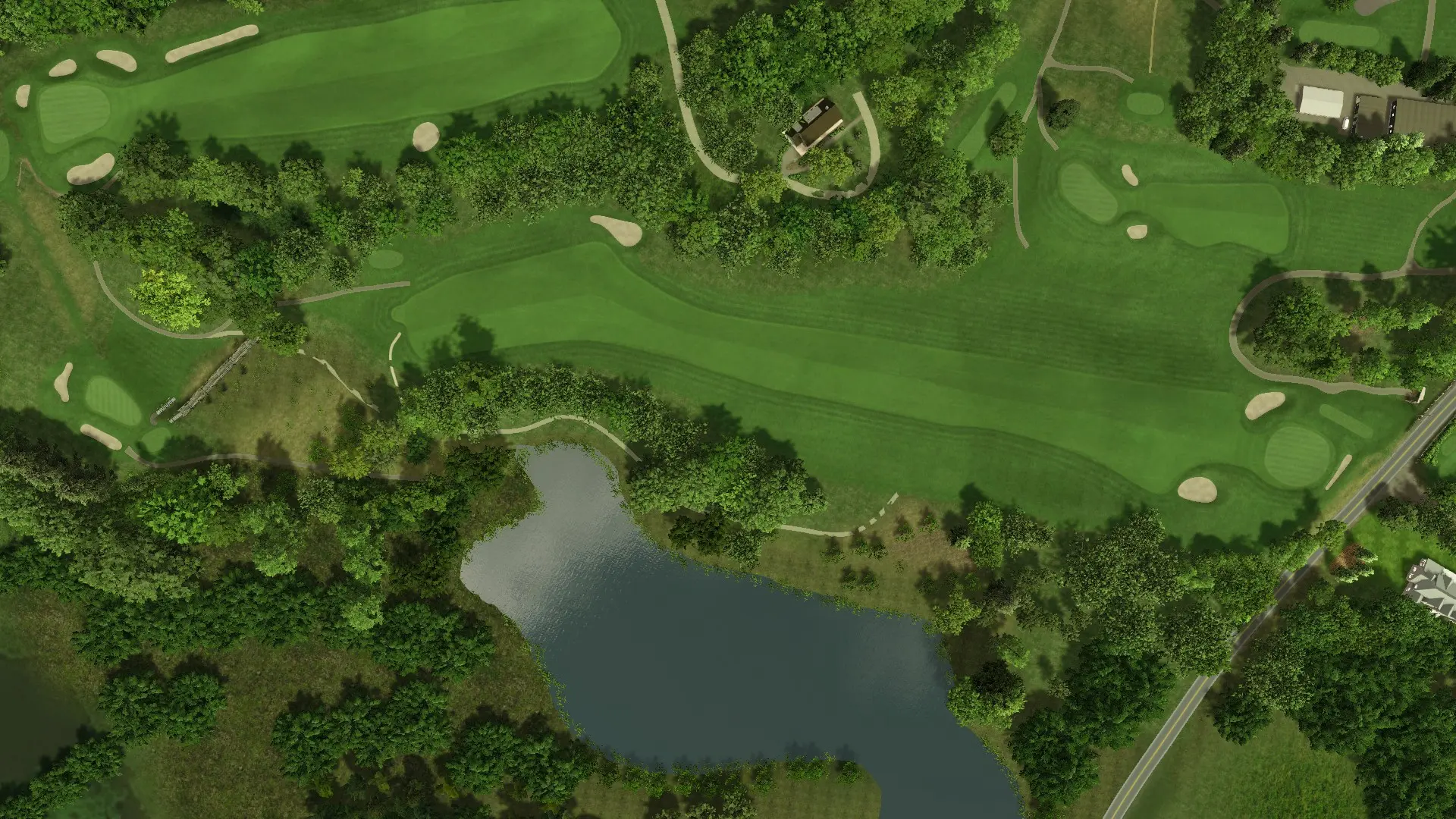 Hole 4 at White Bear Yacht Club