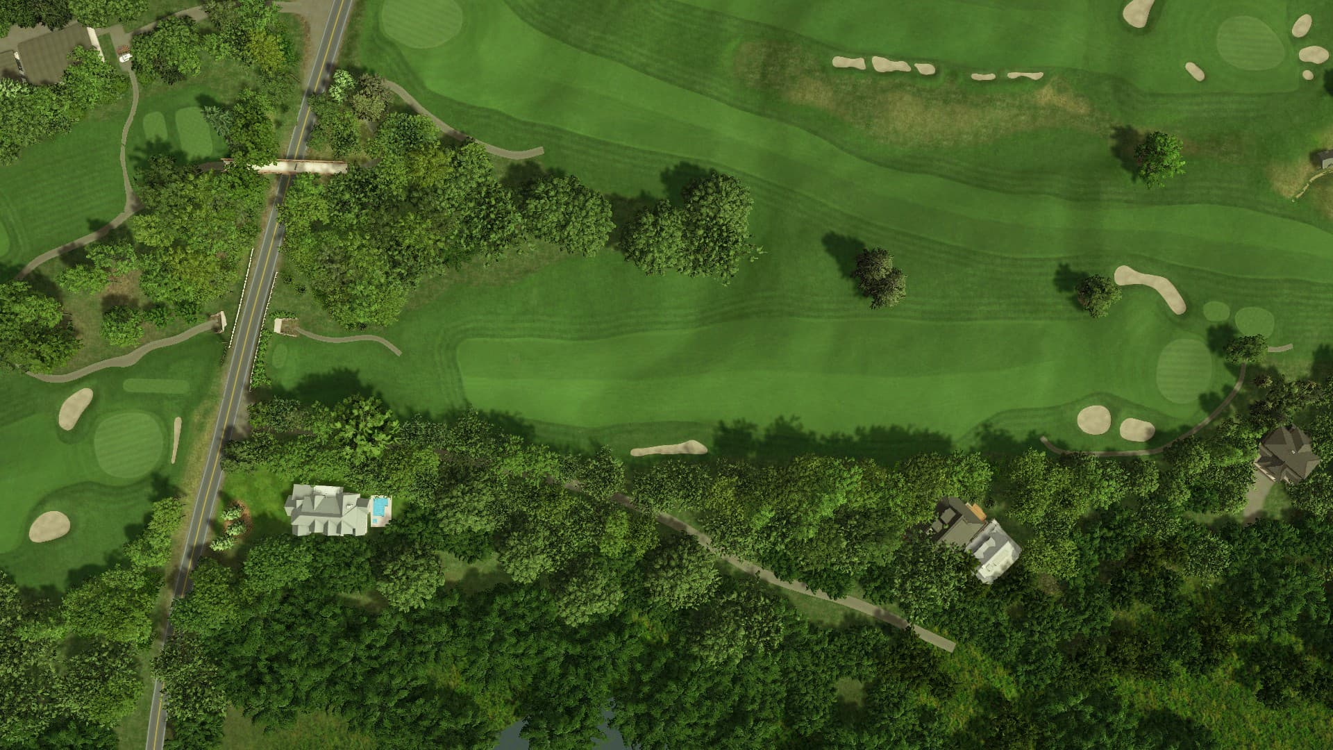 Hole 5 at White Bear Yacht Club