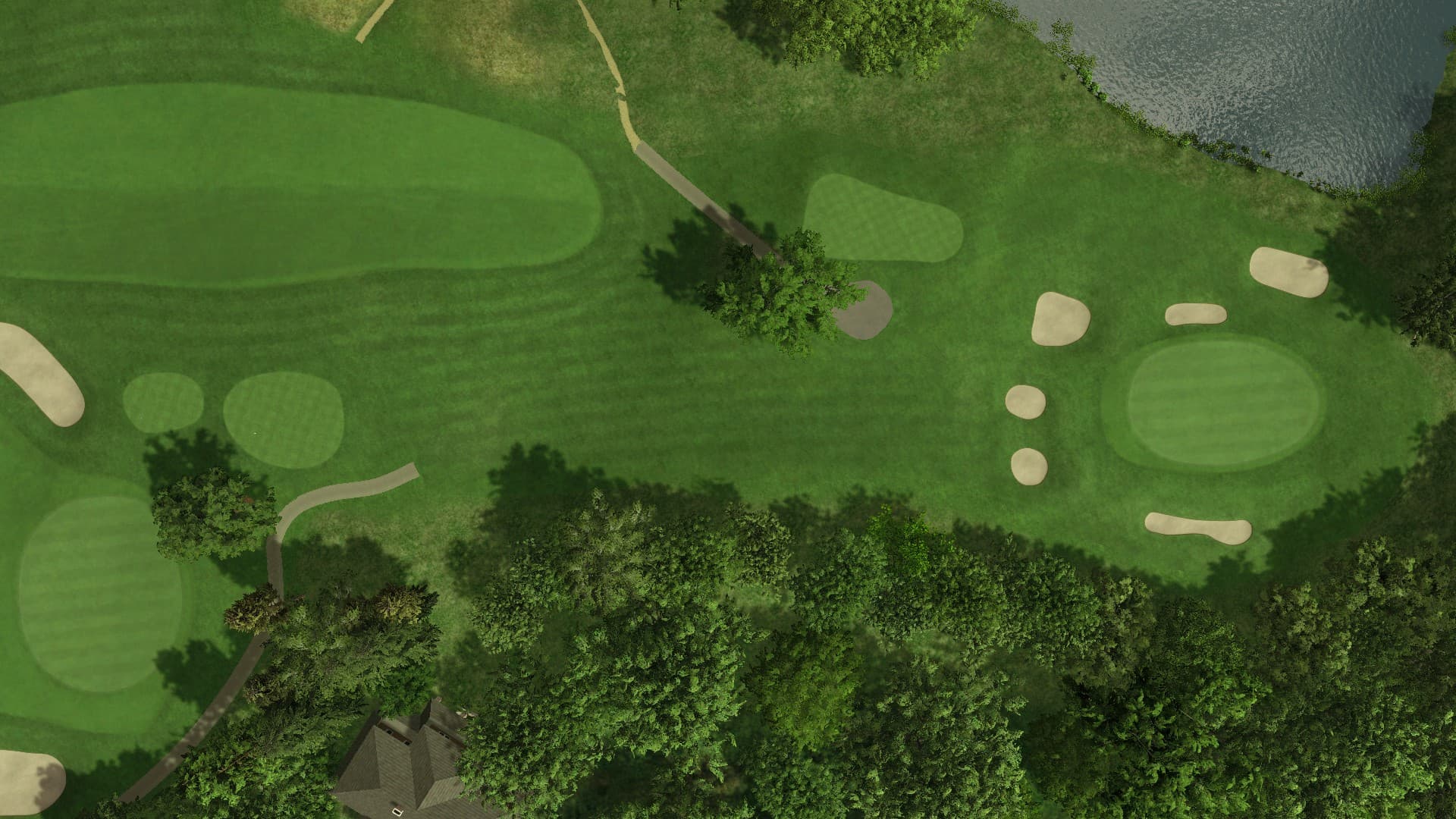 Hole 6 at White Bear Yacht Club