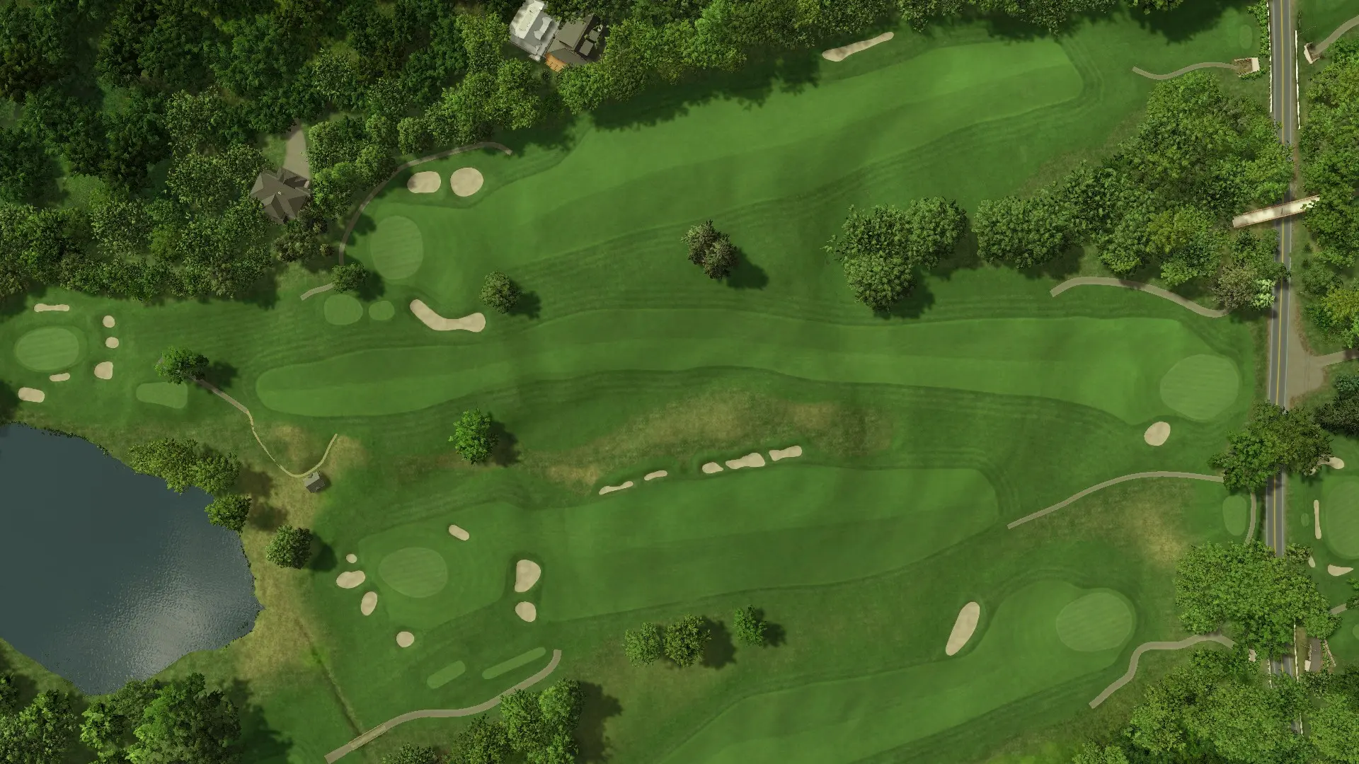 Hole 7 at White Bear Yacht Club
