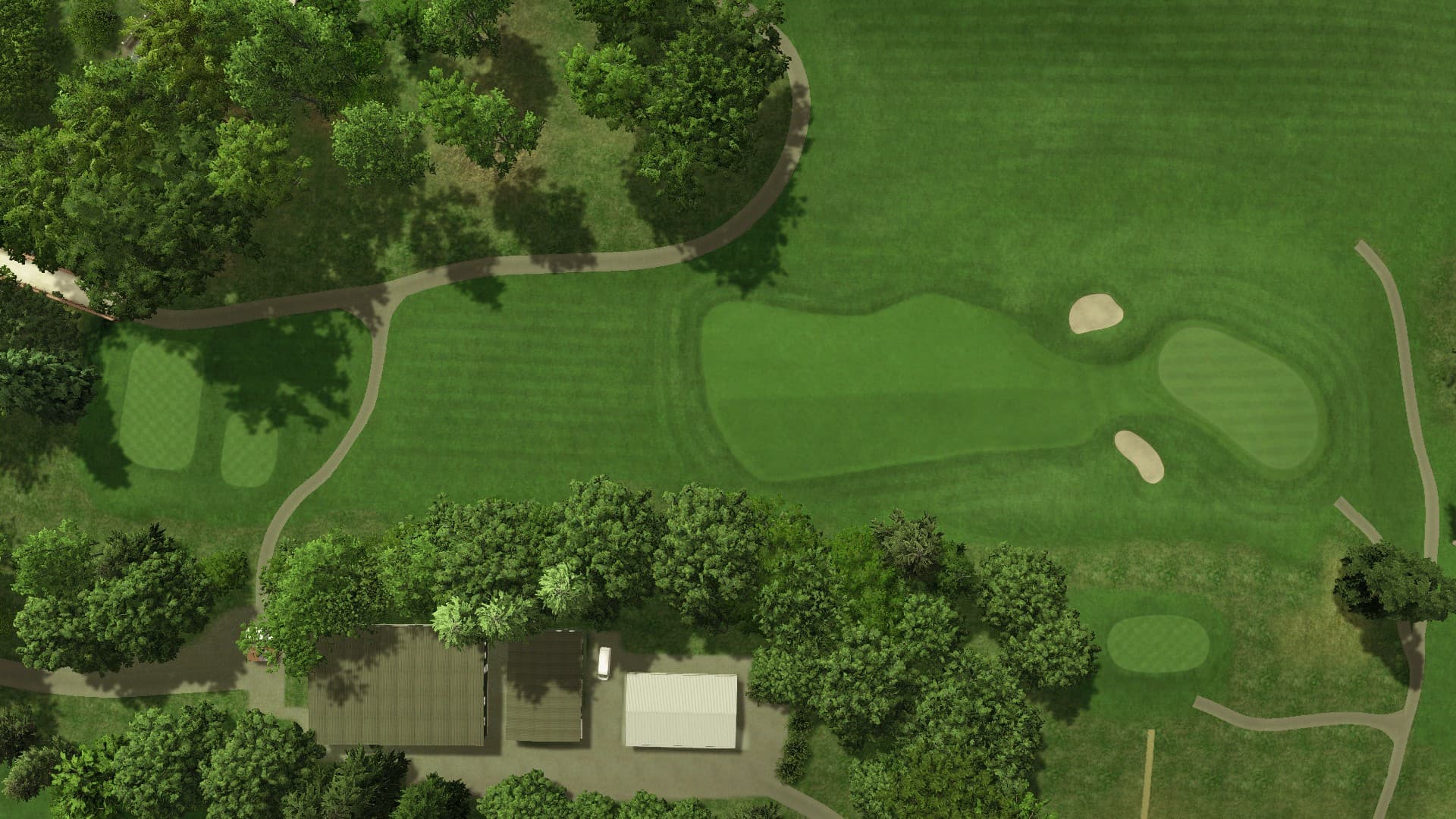 Hole 8 at White Bear Yacht Club