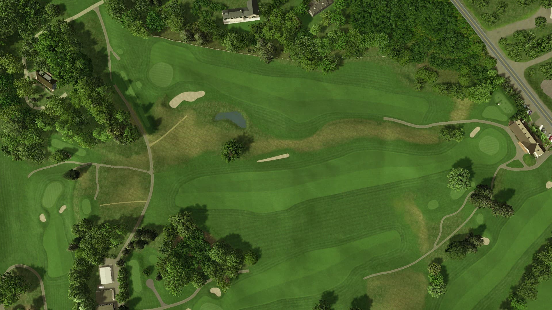 Hole 9 at White Bear Yacht Club
