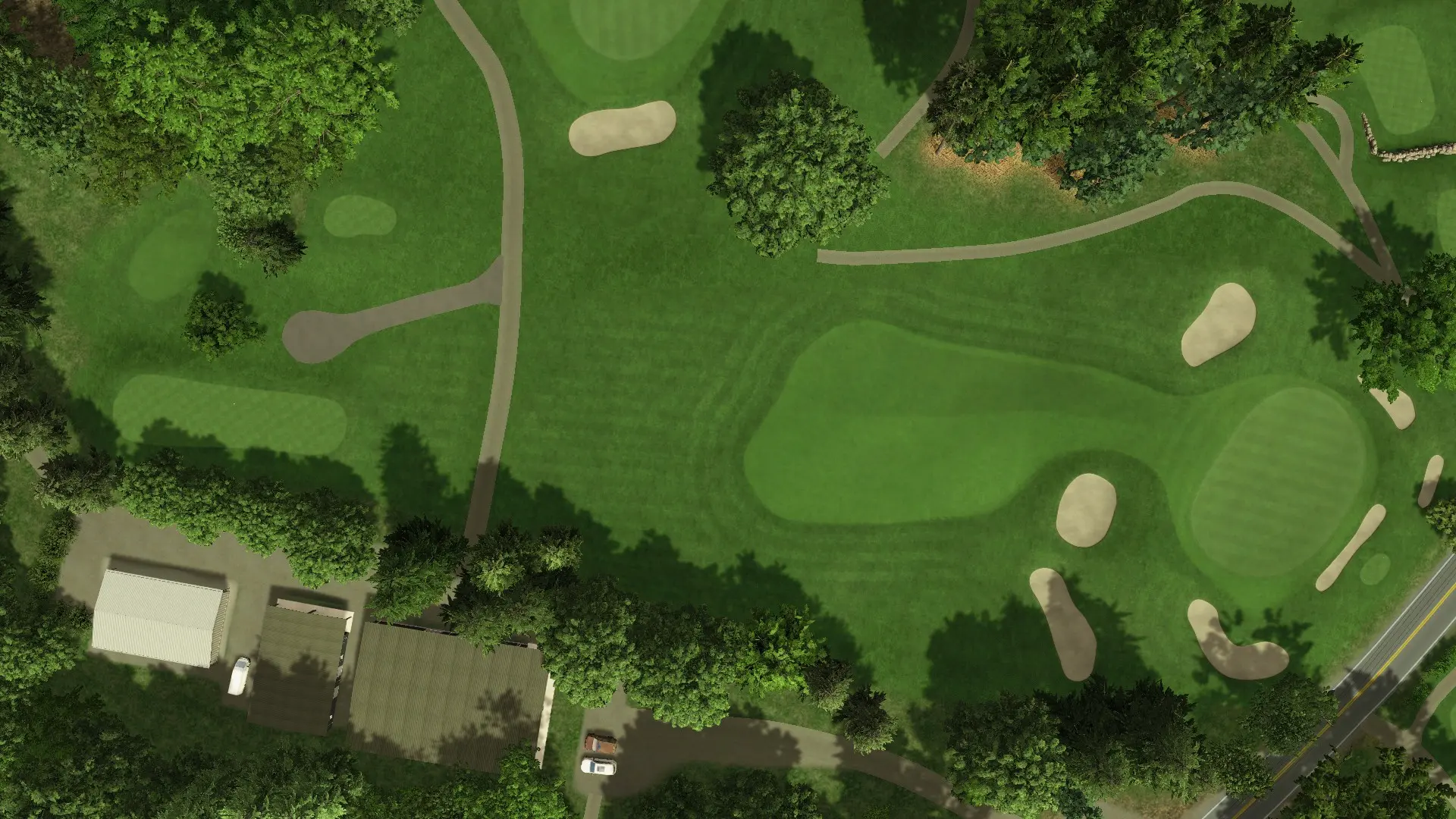 Hole 11 at White Bear Yacht Club