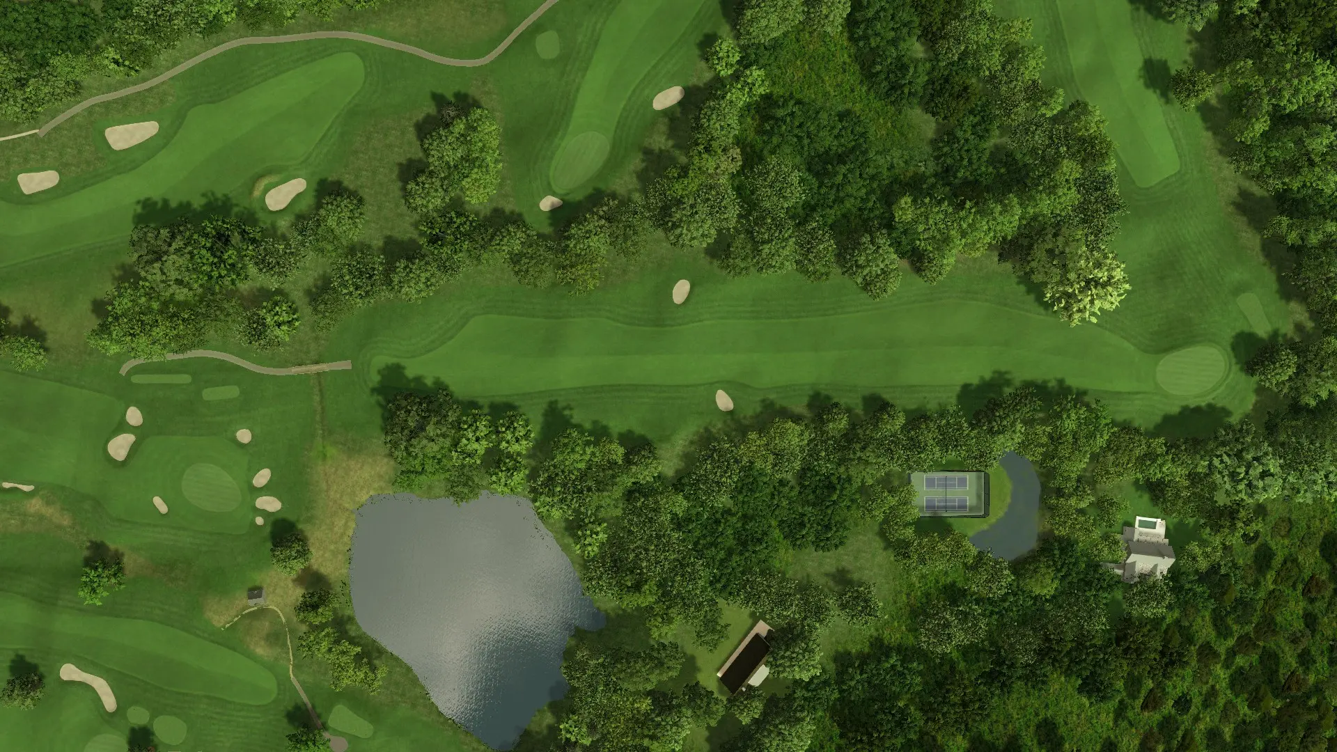 Hole 13 at White Bear Yacht Club