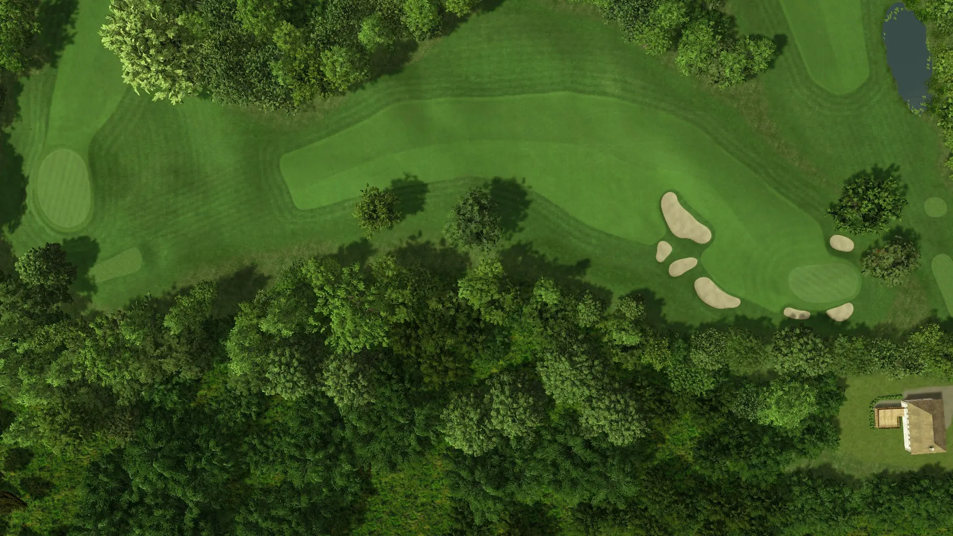 Hole 14 at White Bear Yacht Club