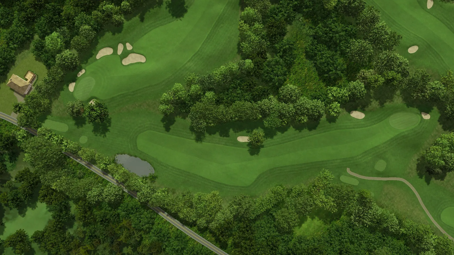 Hole 15 at White Bear Yacht Club