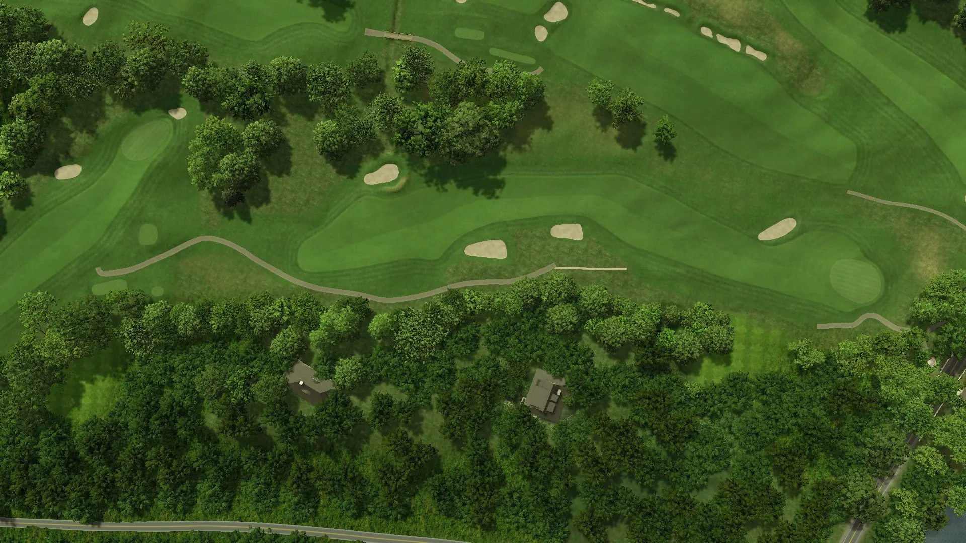 Hole 16 at White Bear Yacht Club