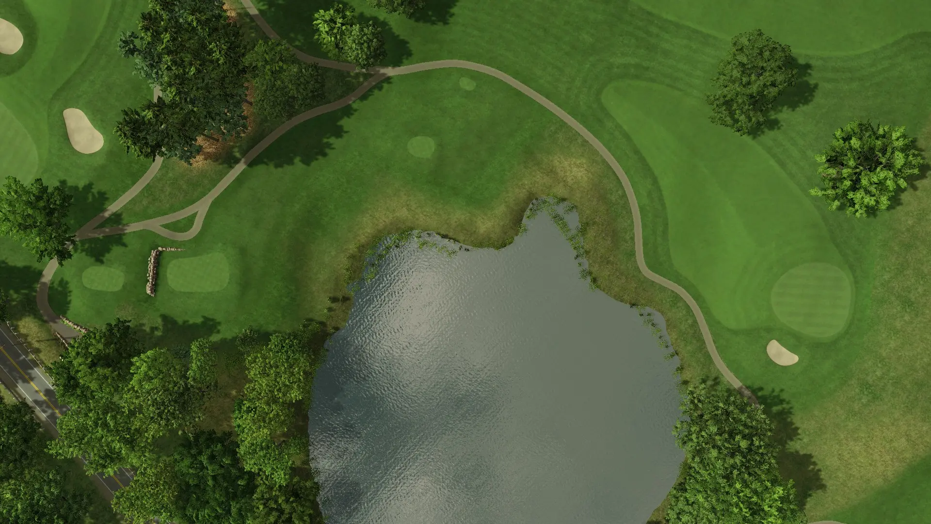 Hole 17 at White Bear Yacht Club