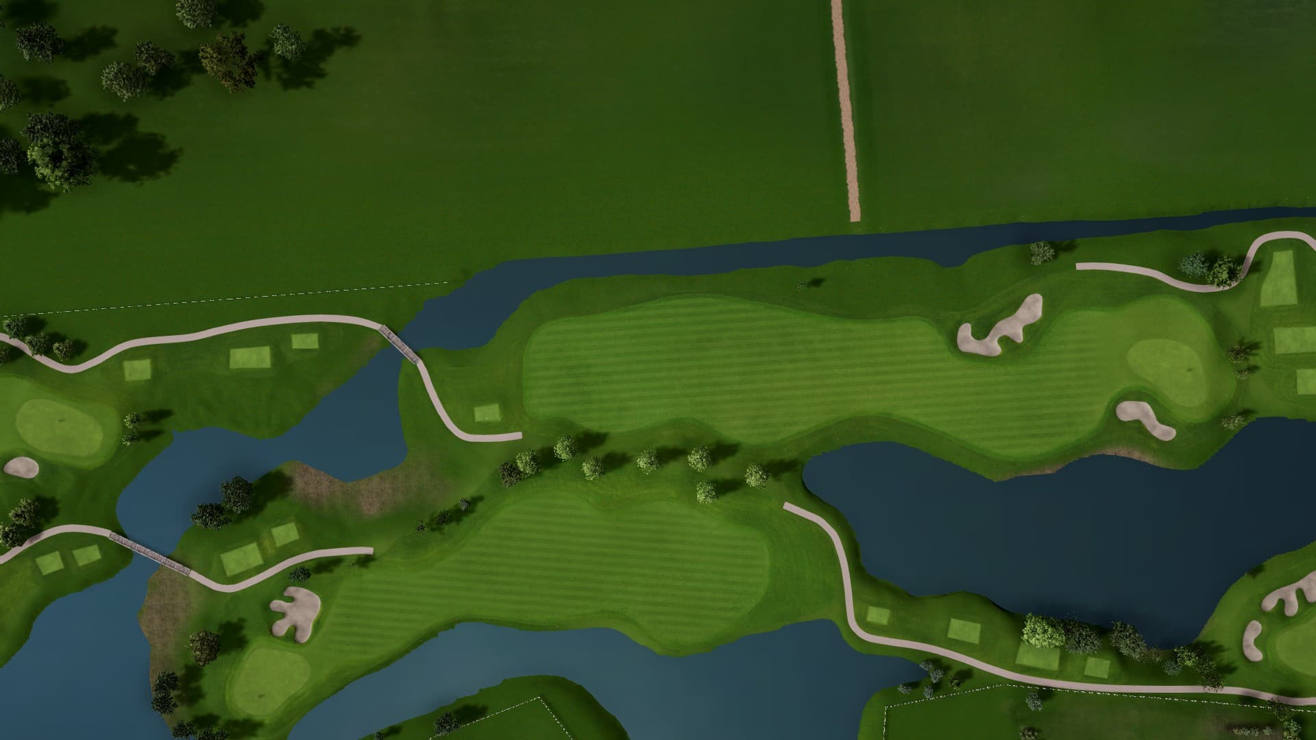 Hole 3 at Whitetail Ridge