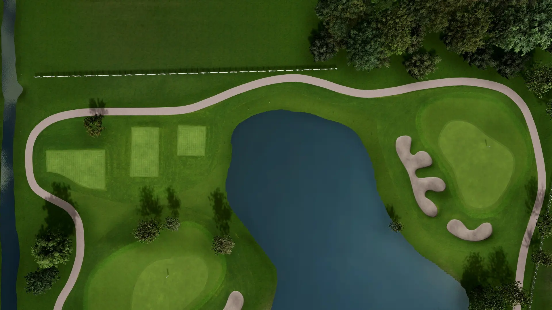 Hole 4 at Whitetail Ridge