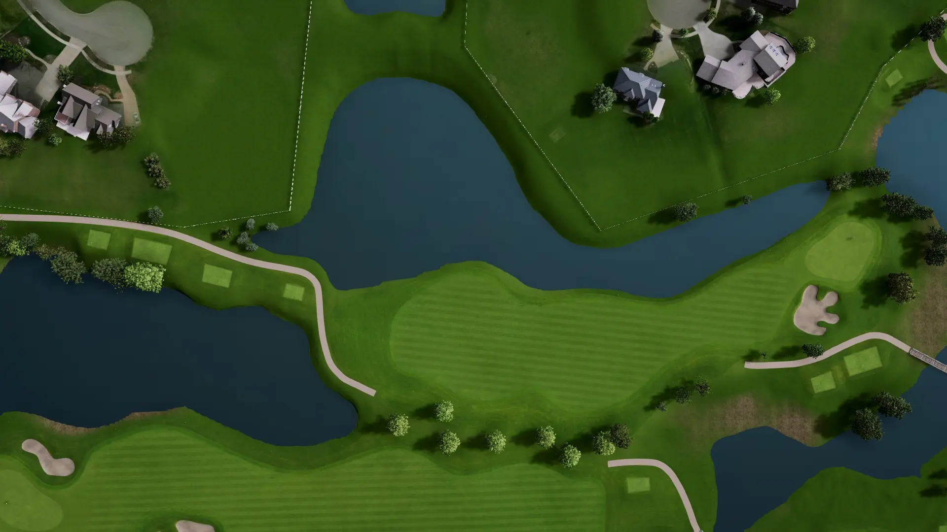 Hole 5 at Whitetail Ridge