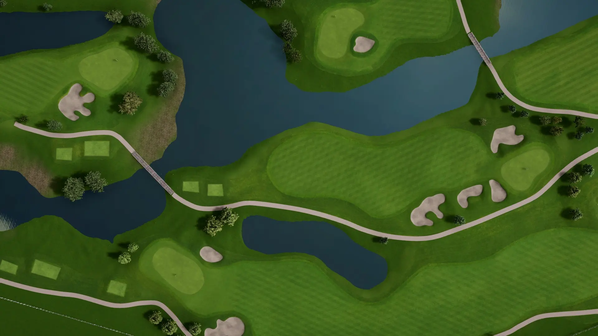 Hole 6 at Whitetail Ridge