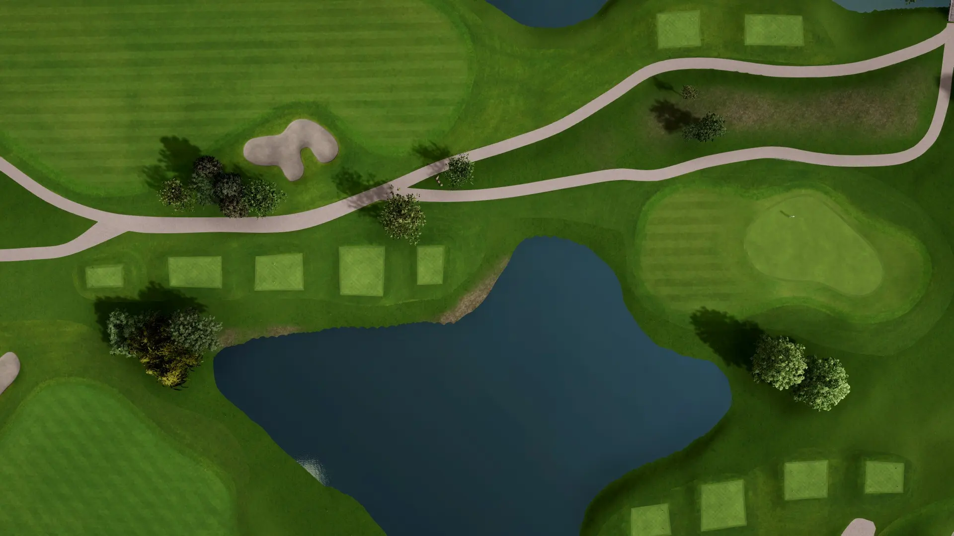 Hole 7 at Whitetail Ridge