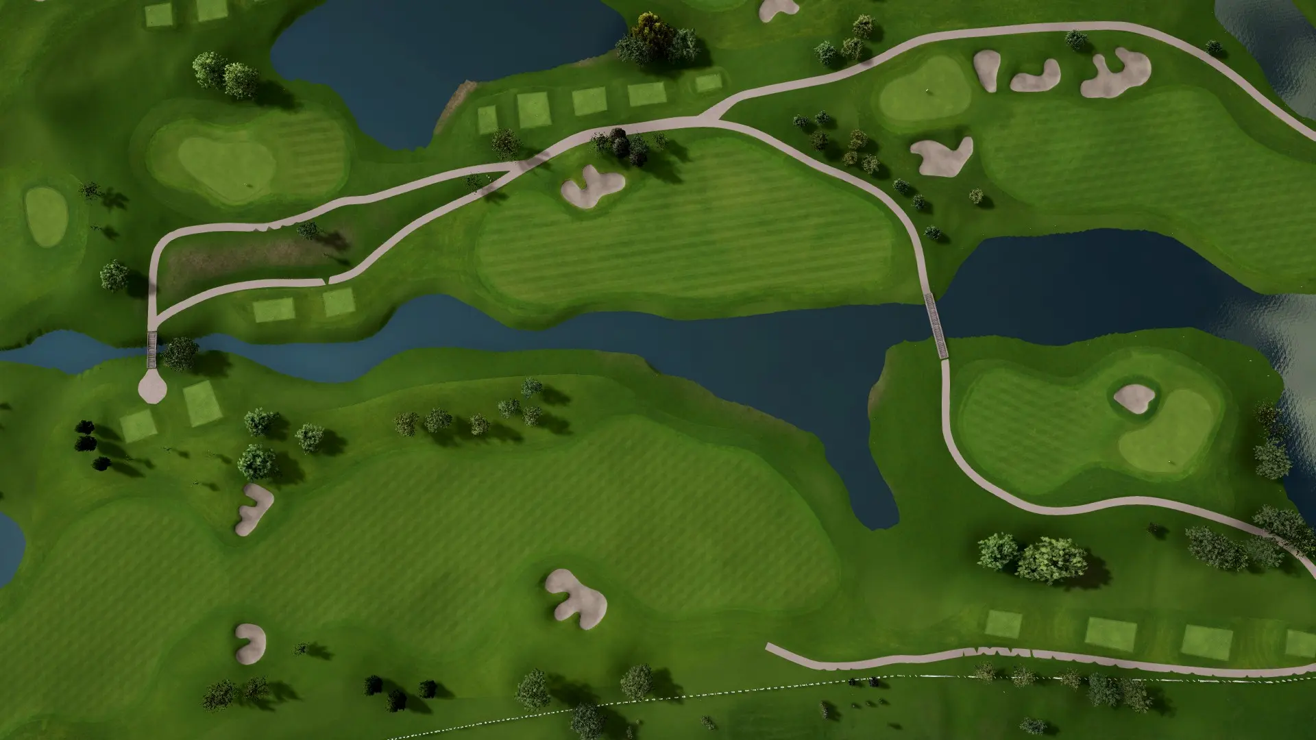 Hole 8 at Whitetail Ridge