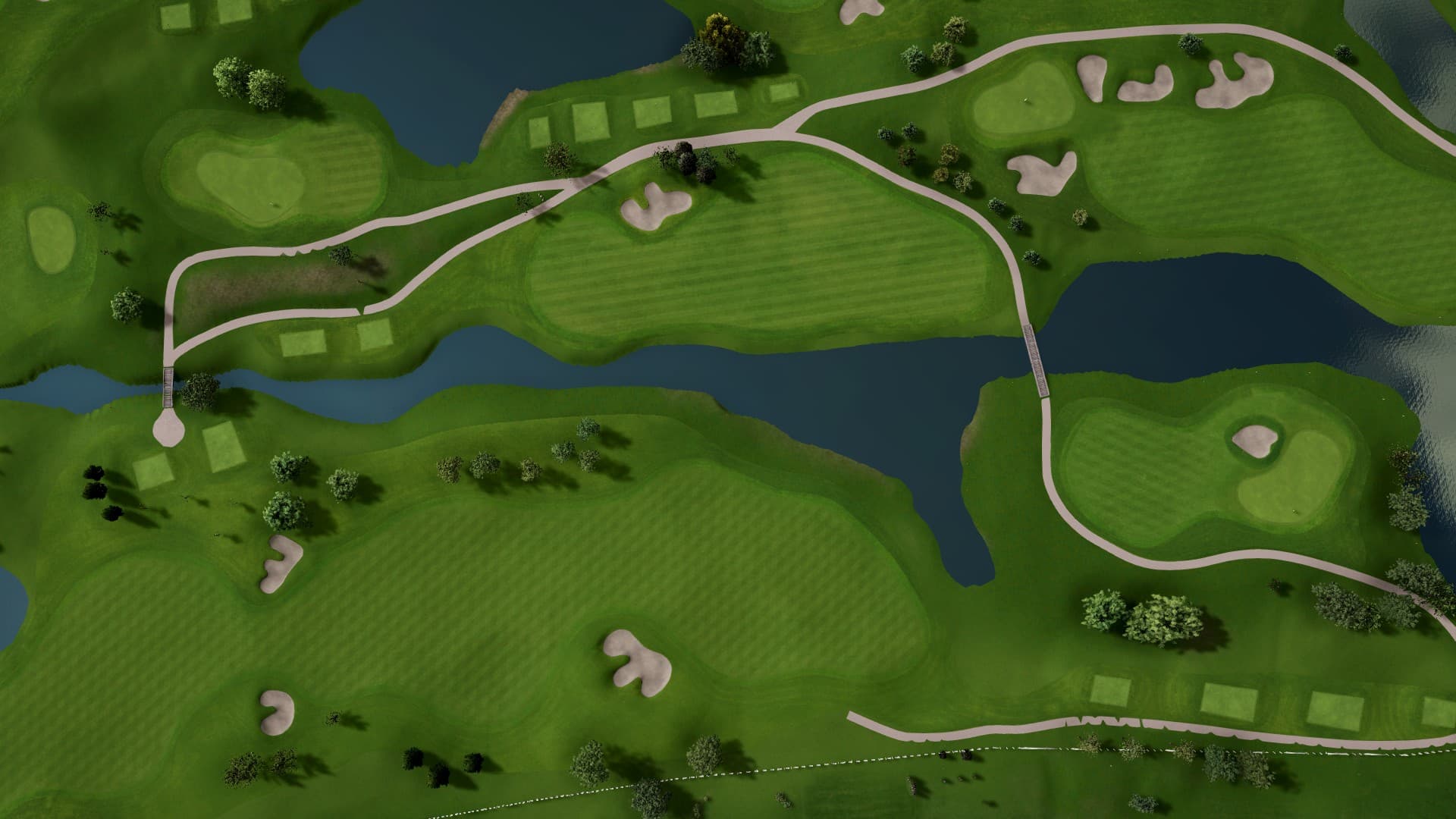 Hole 8 at Whitetail Ridge