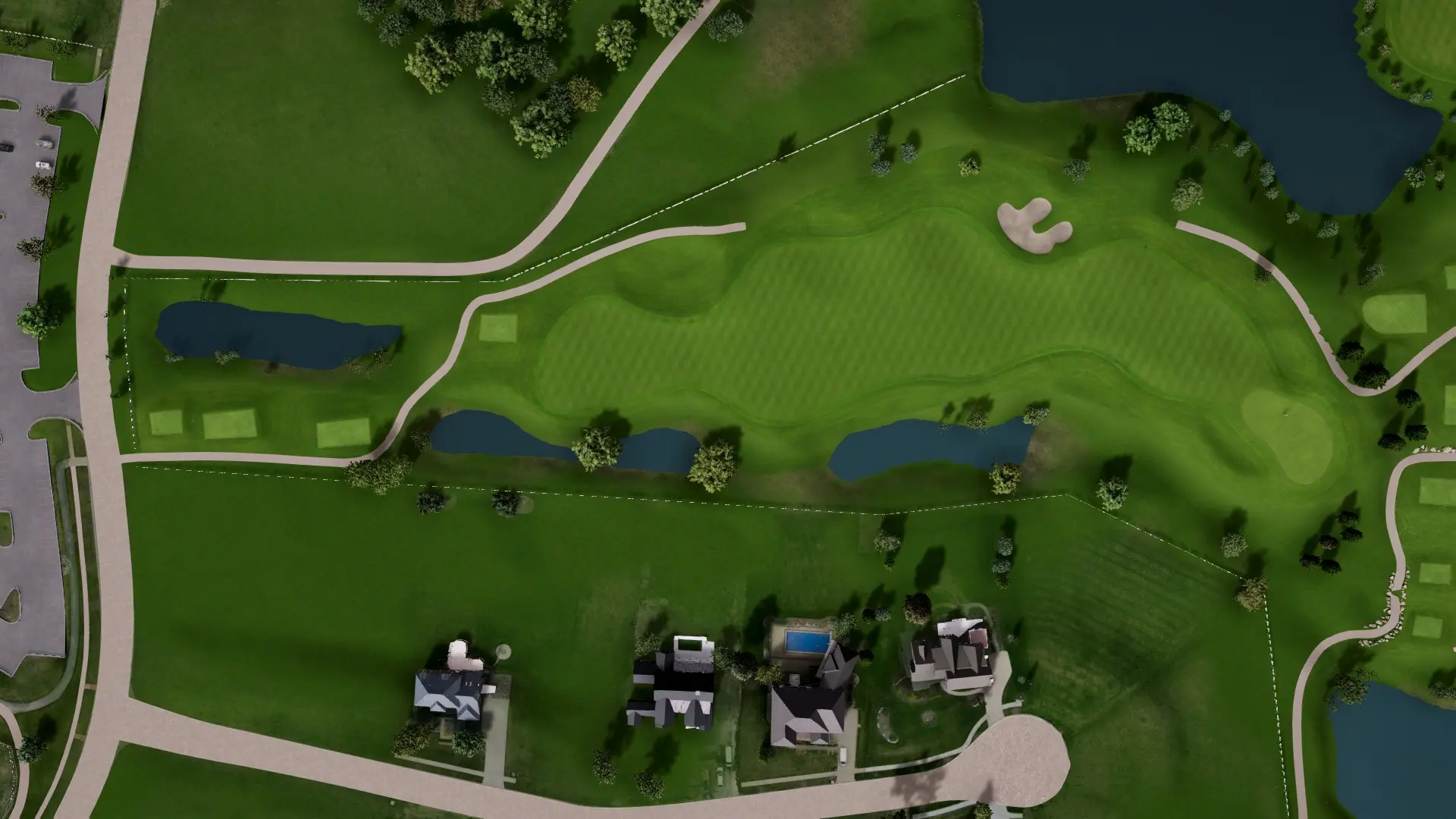 Hole 10 at Whitetail Ridge