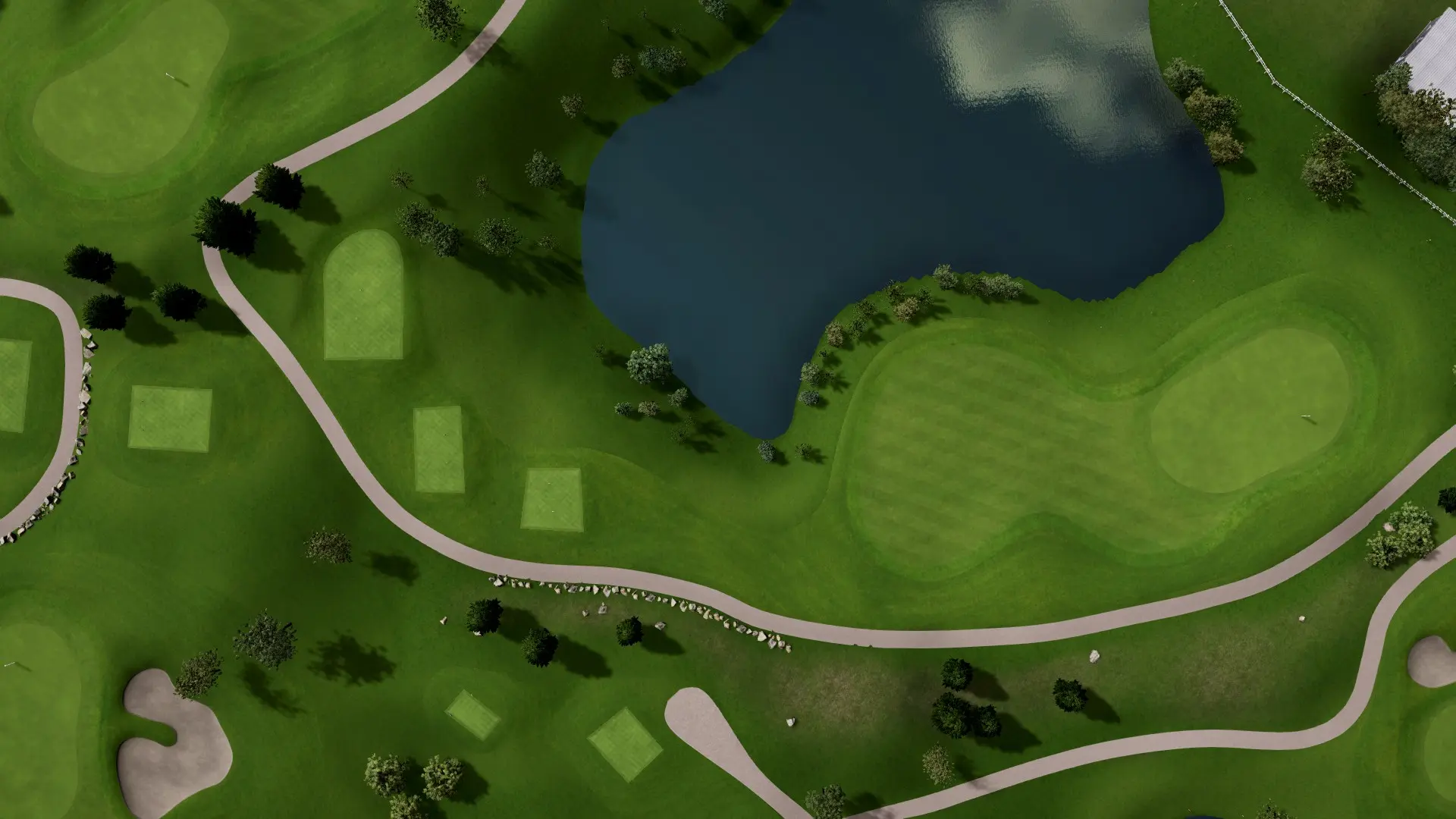 Hole 11 at Whitetail Ridge
