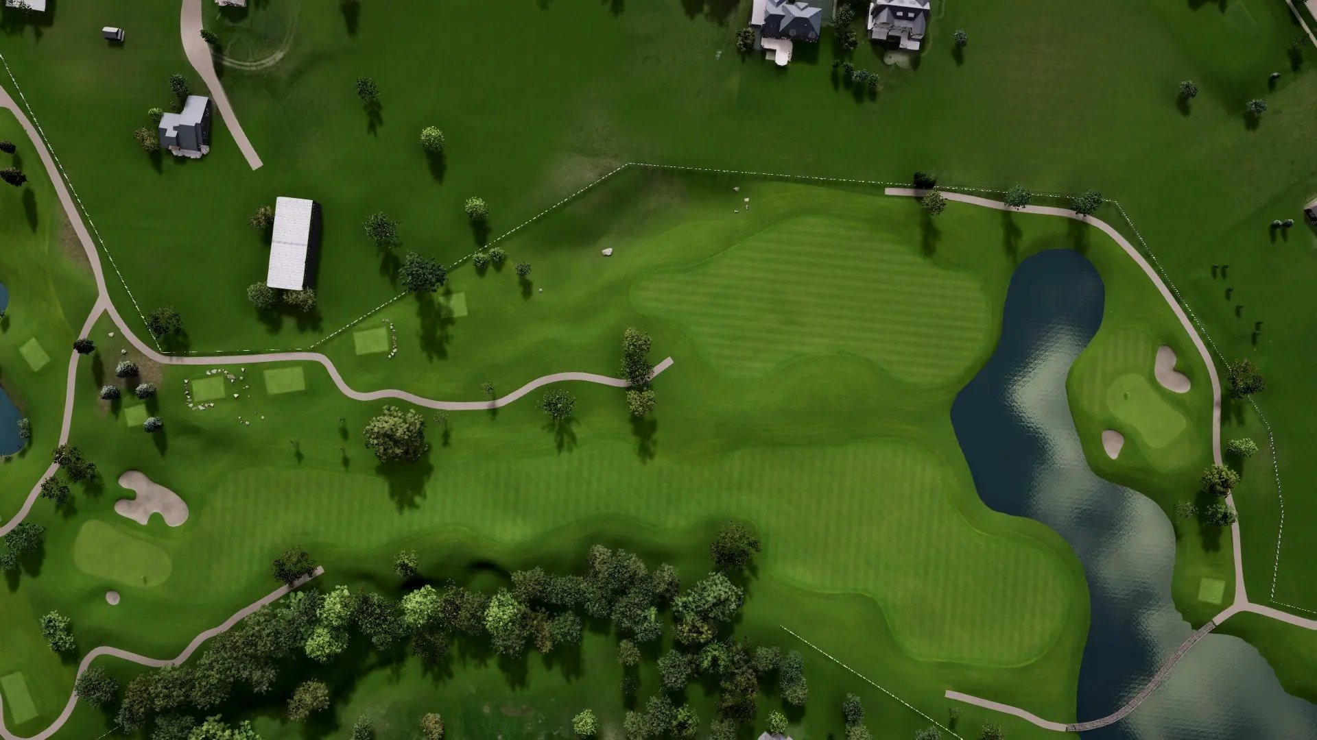 Hole 12 at Whitetail Ridge