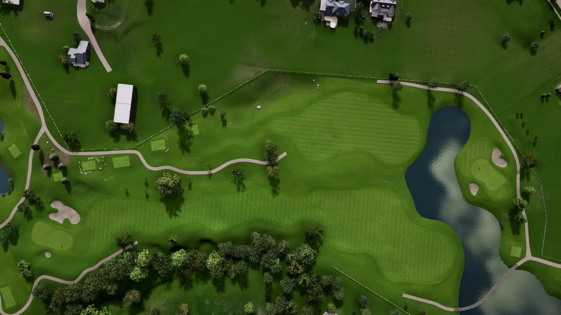 Hole 12 at Whitetail Ridge