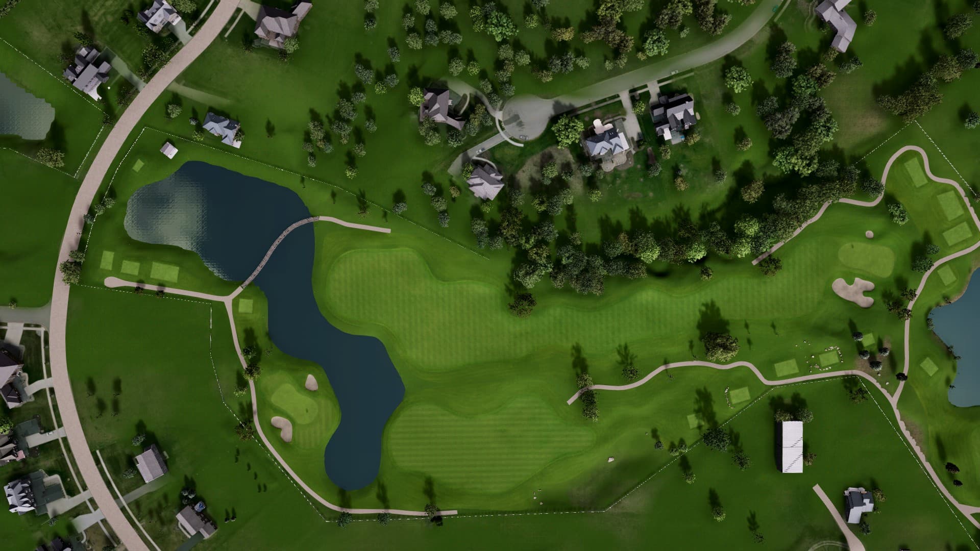 Hole 13 at Whitetail Ridge