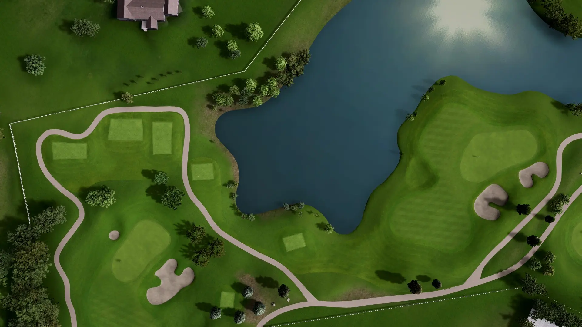 Hole 14 at Whitetail Ridge