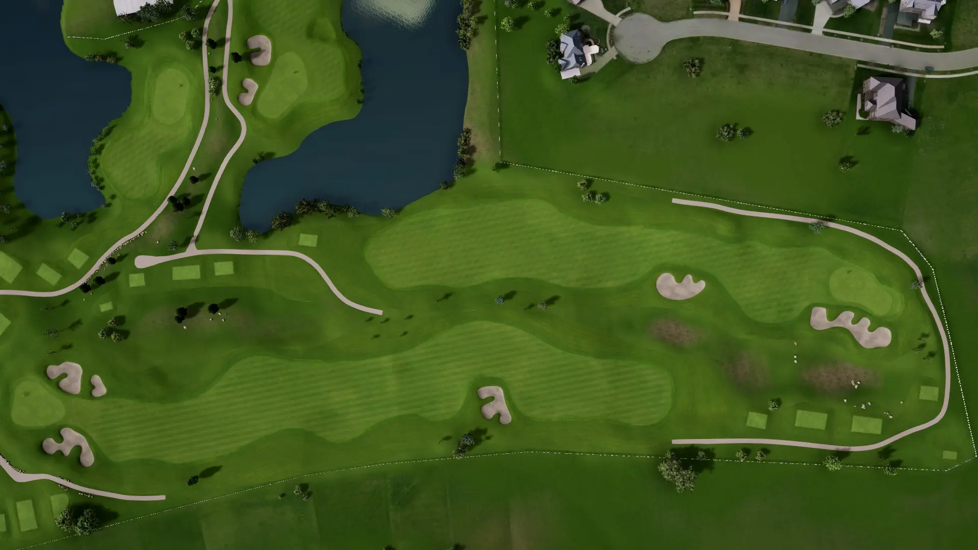 Hole 15 at Whitetail Ridge