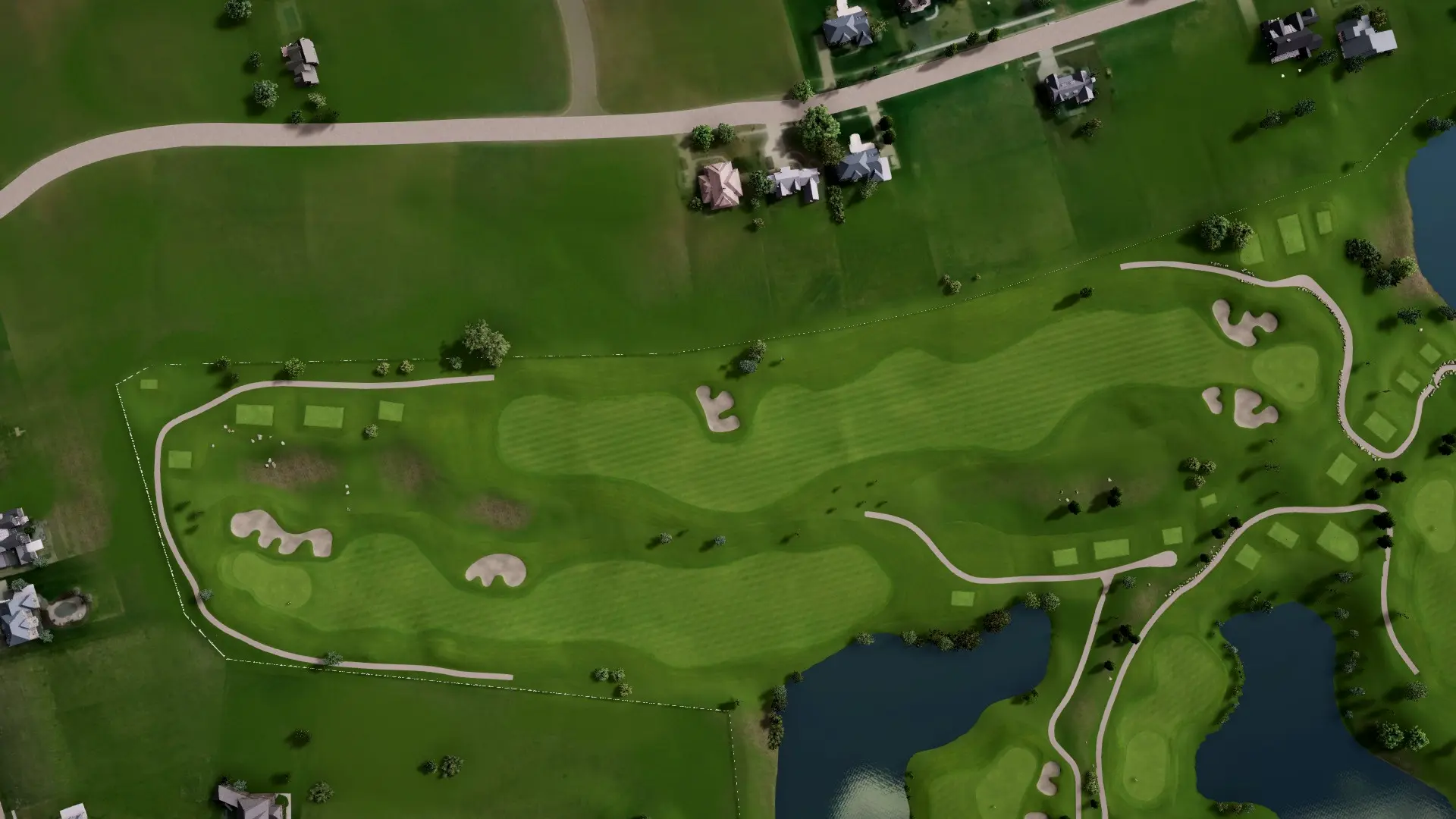 Hole 16 at Whitetail Ridge