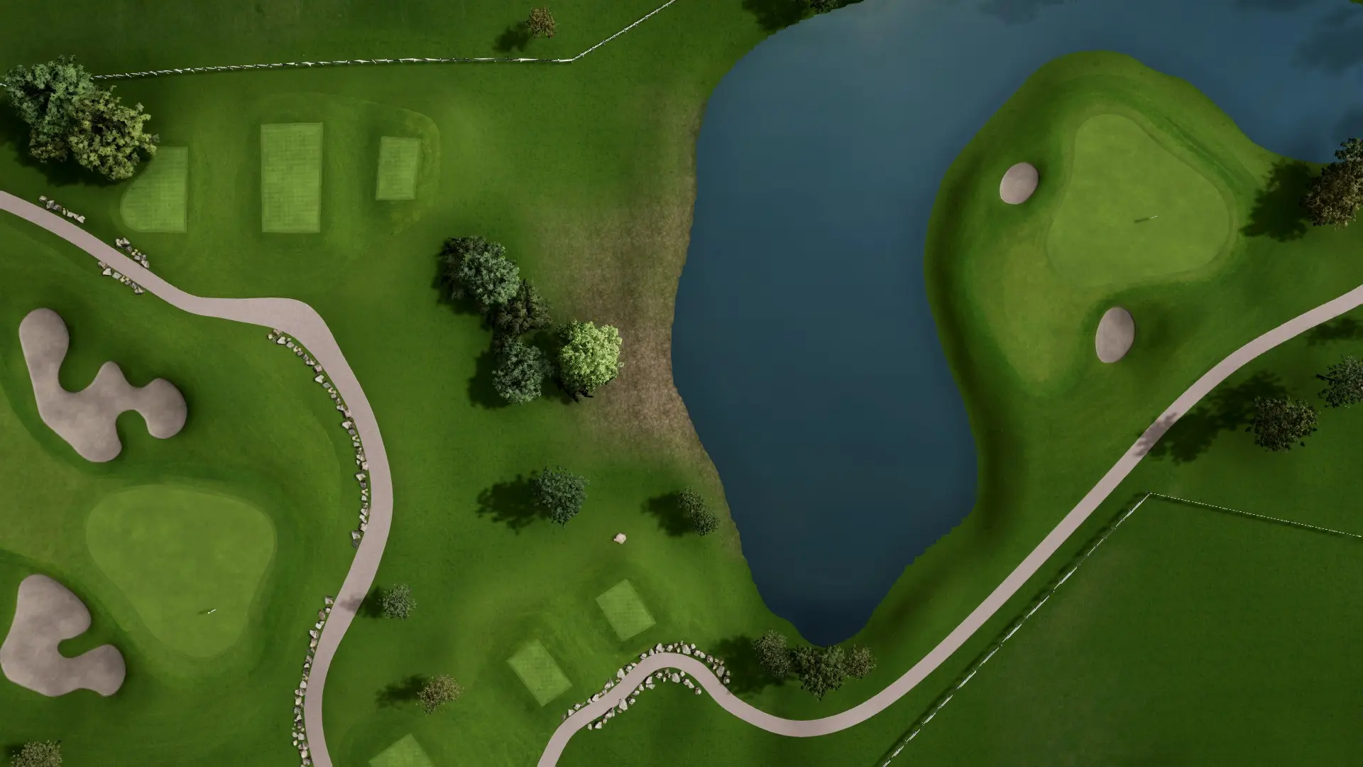 Hole 17 at Whitetail Ridge
