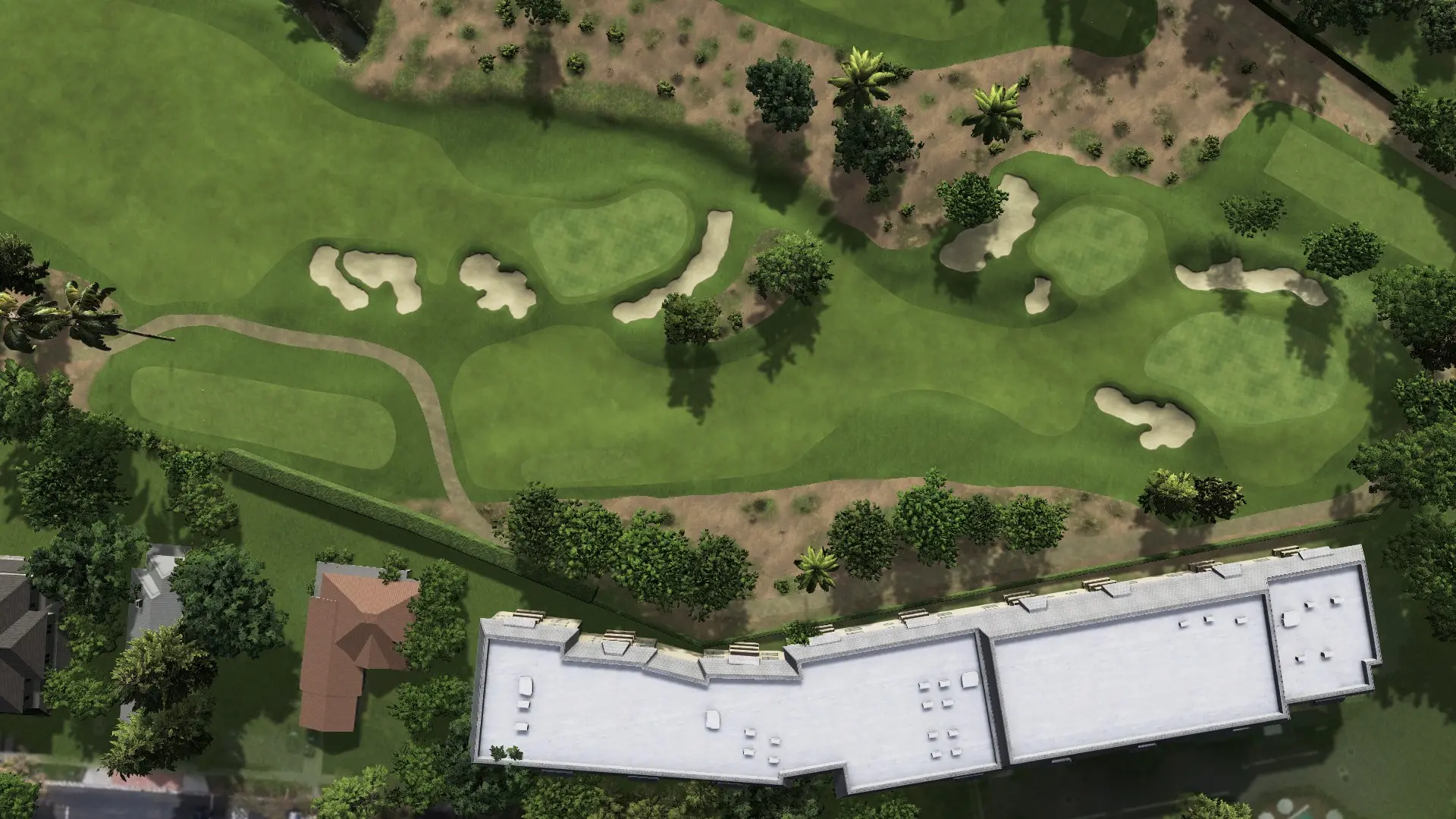 Hole 13