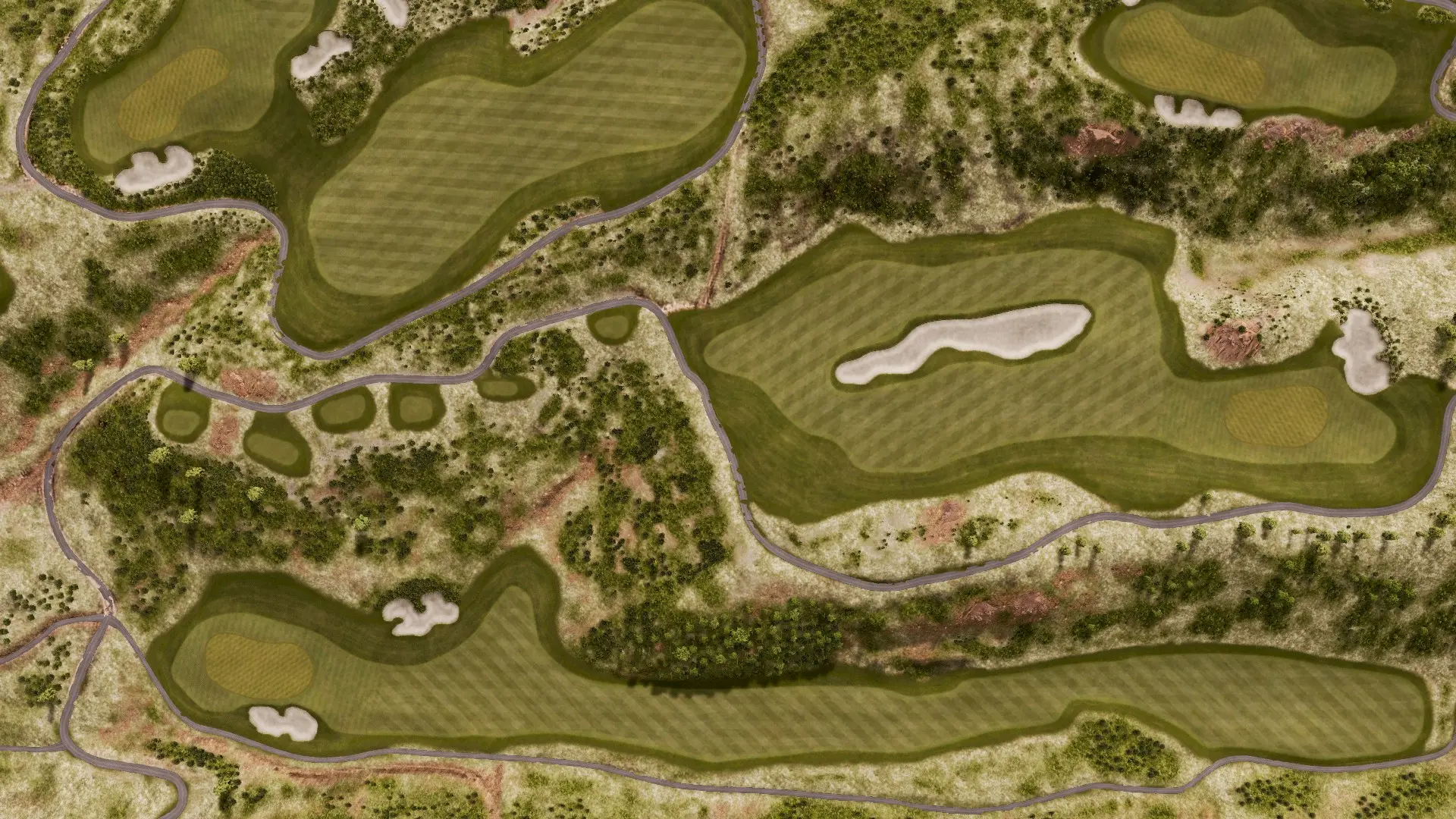 Hole 1 at Eagle Course At Wohali