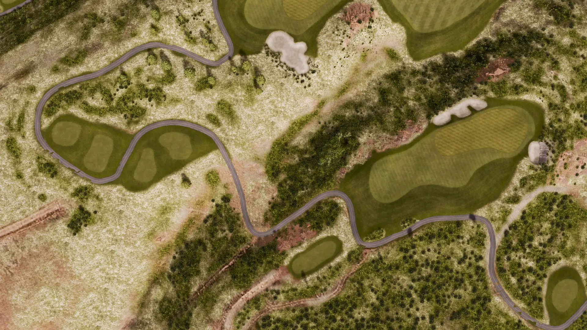 Hole 2 at Eagle Course At Wohali