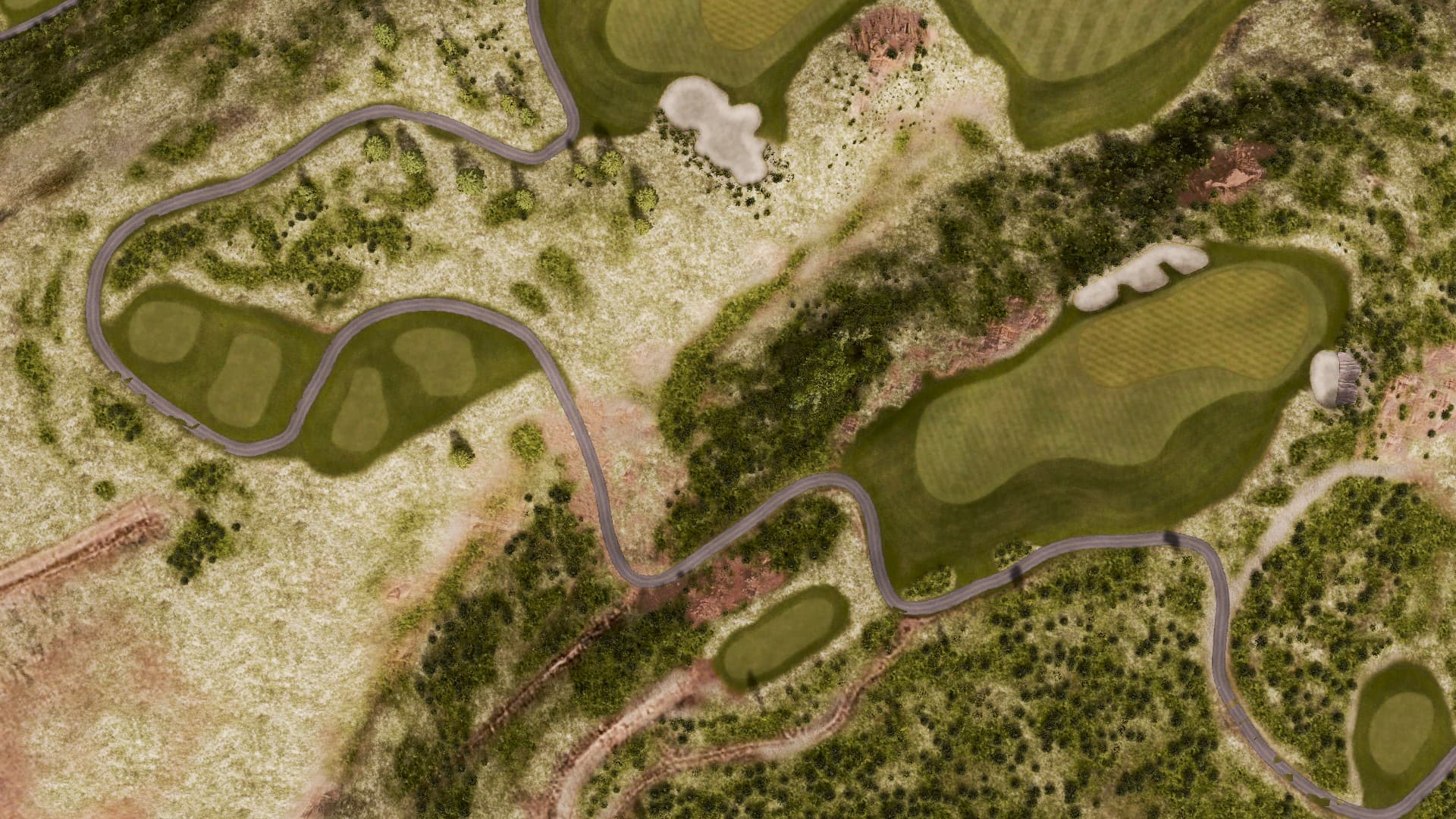 Hole 2 at Eagle Course At Wohali